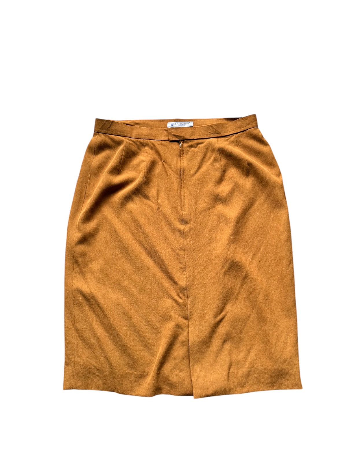 Designer × Givenchy × Vintage Vintage Givenchy Glamour Skirt Size 34" / US 12 / IT 48 - 2 Thumbnail