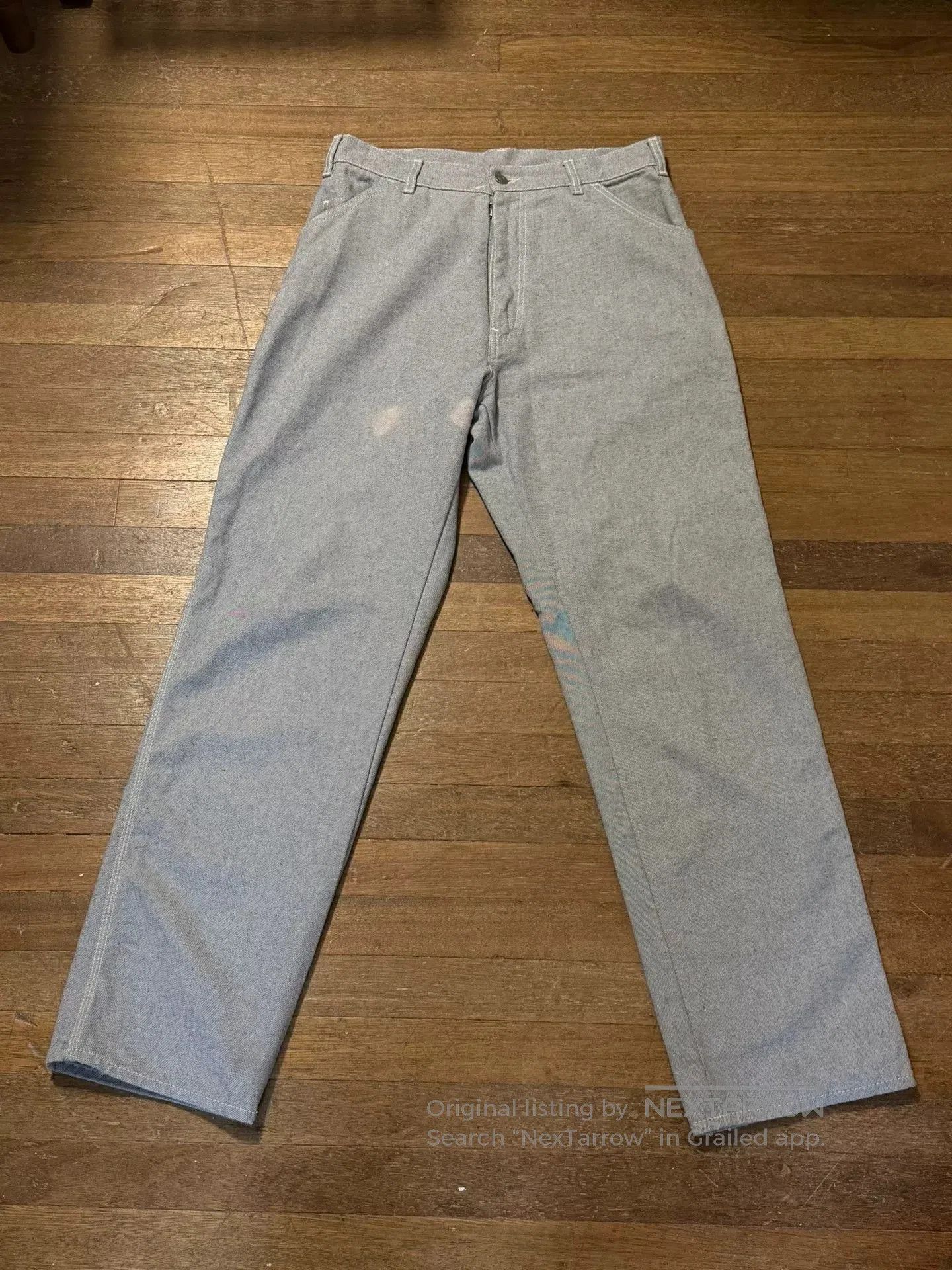Maison Margiela Maison Margiela Cotton Lumber Pants Size 32. Size US 32 / EU 48 - 2 Thumbnail