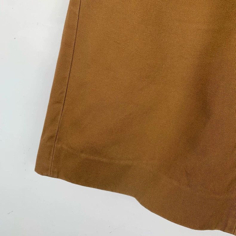 Gucci Gucci Logo letter print brown cotton elastic waist drawstri Size US 28 / EU 44 - 4 Thumbnail
