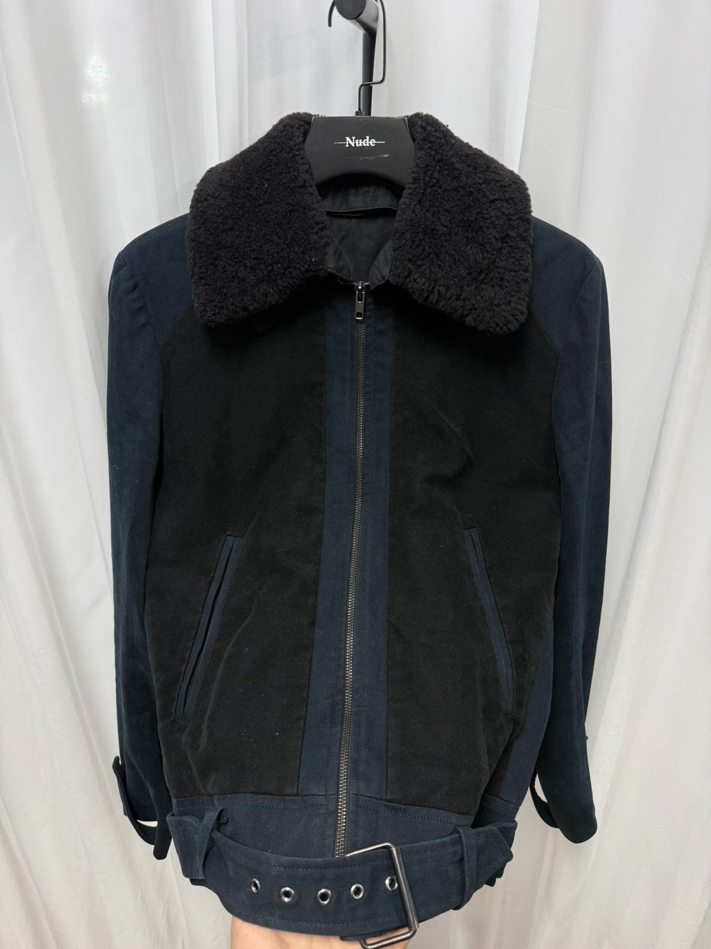 Maison Margiela Maison Margiela Fur Collar Jacket Size US S / EU 44-46 / 1 - 5 Thumbnail