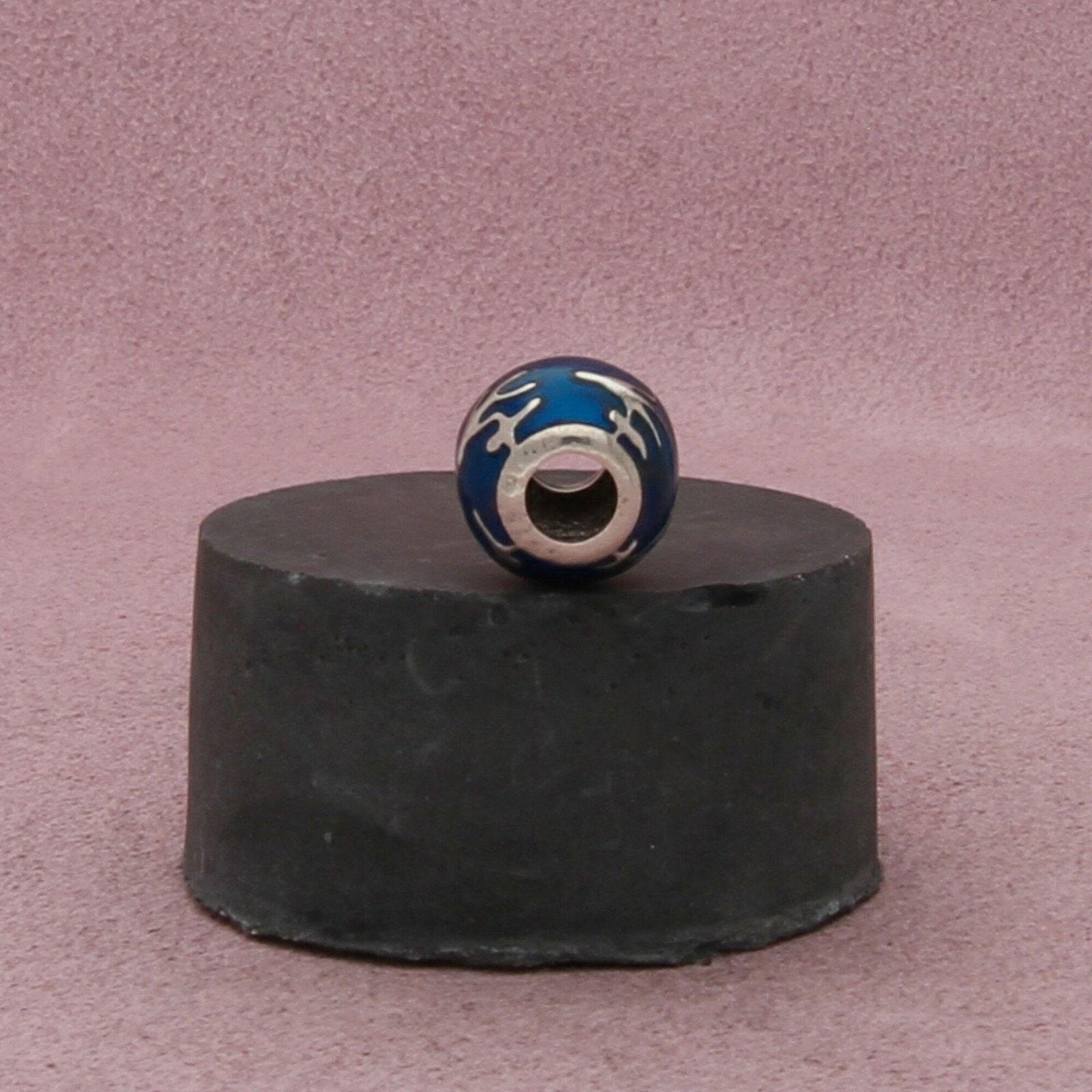Sterling Silver nina queen sterling silver enamel family bond bead charm Size ONE SIZE - 3 Thumbnail