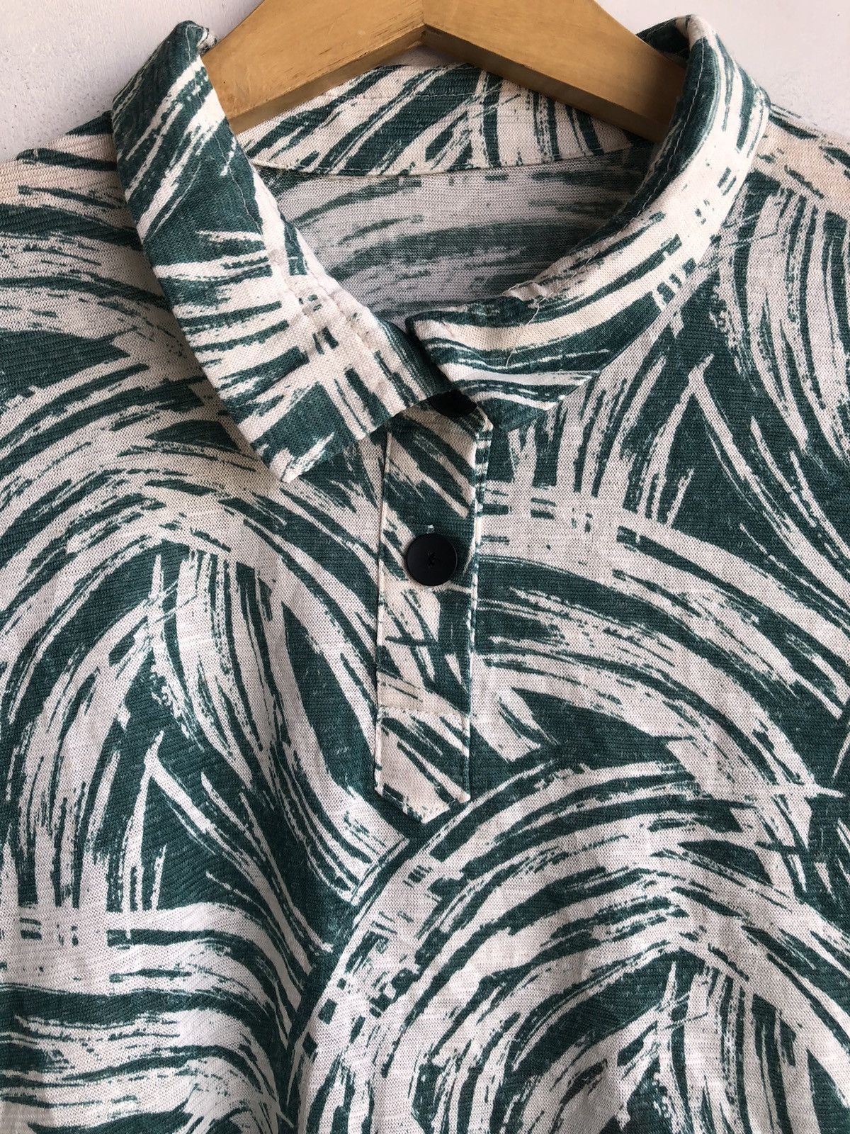 Hysteric Glamour Japanese Poem Artwork AOP Button Shirt Tee Size US M / EU 48-50 / 2 - 5 Thumbnail