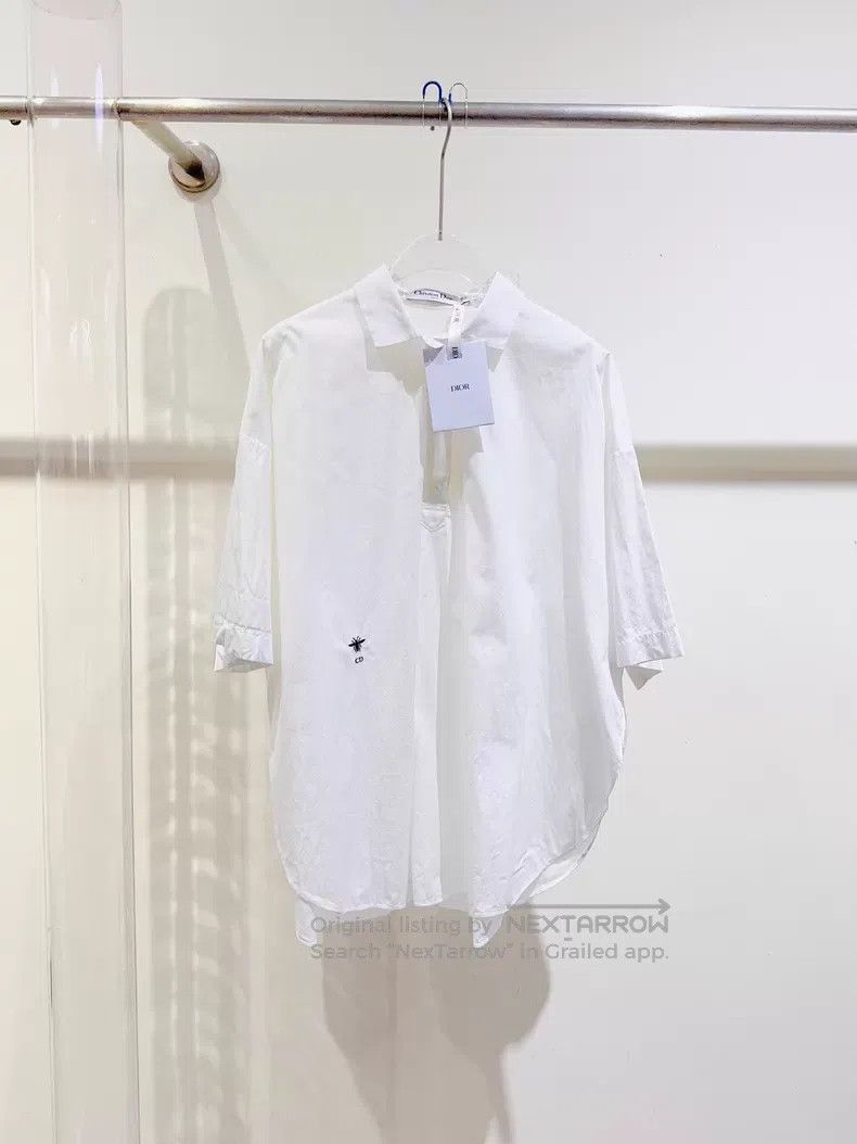 Dior Dior Little bee shirt Size XXS / US 00 / IT 34 - 1 Thumbnail