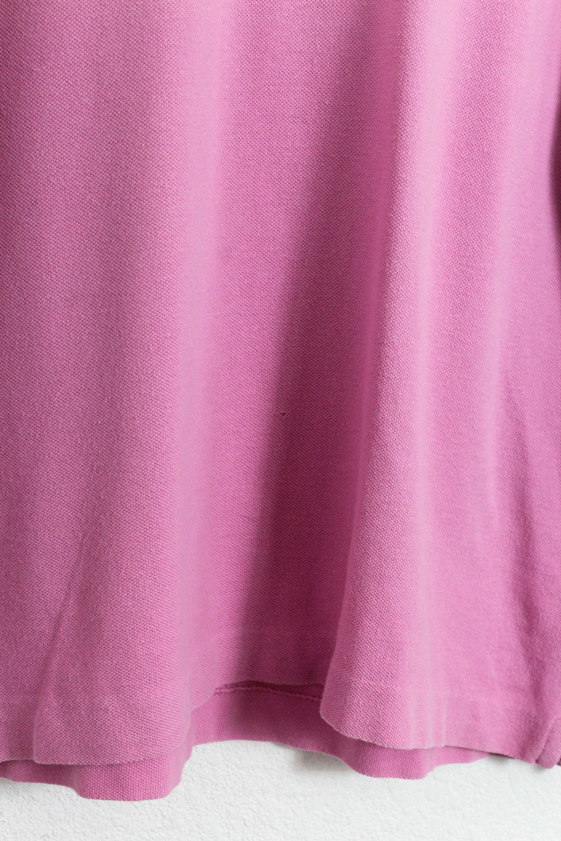 Burberry Vintage Burberry London Logo Pink Rugby Polo Shirt 90s Size US M / EU 48-50 / 2 - 7 Thumbnail