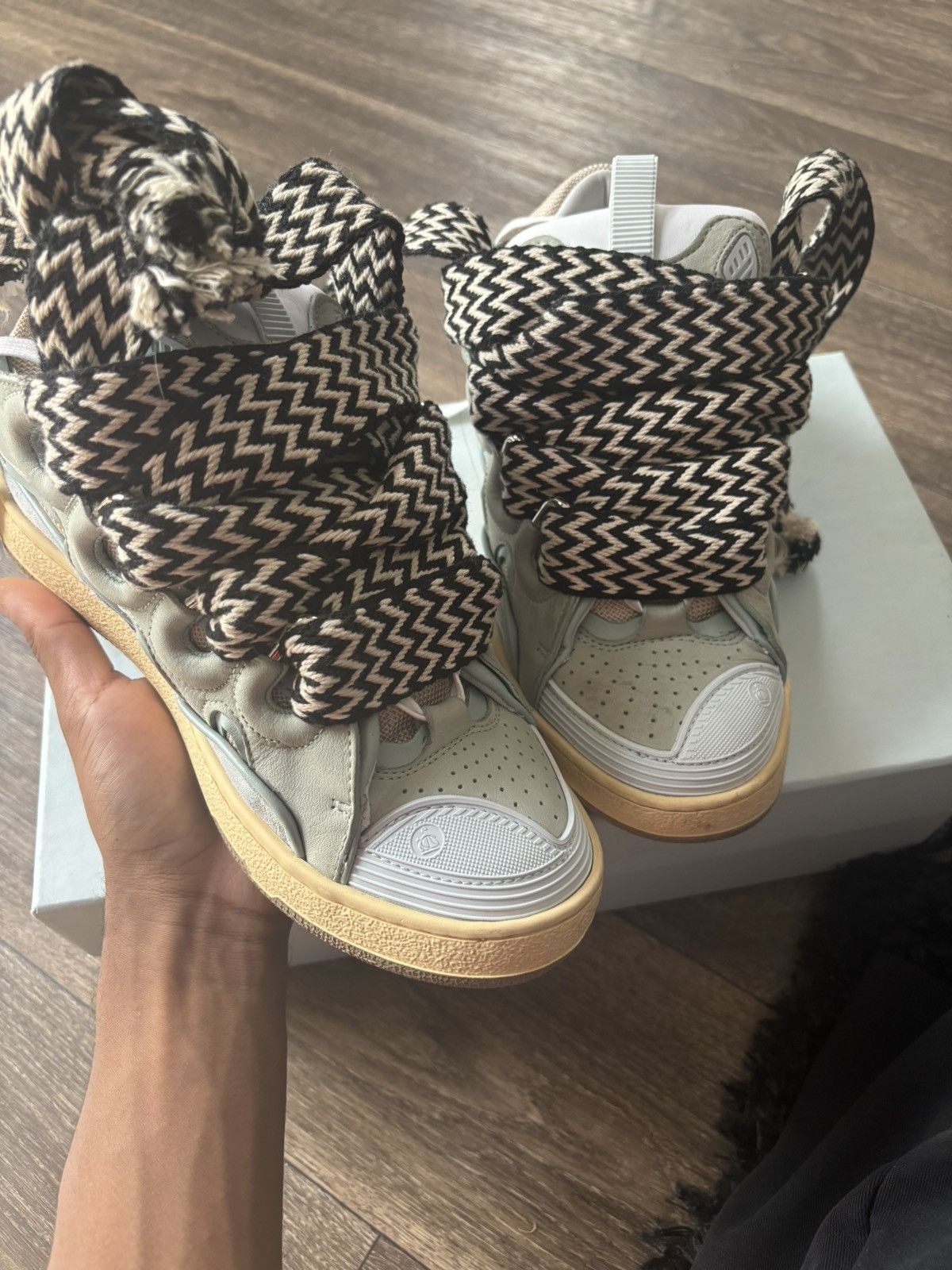 Lanvin Lanvin Sneakers Size US 7 / IT 37 - 3 Thumbnail