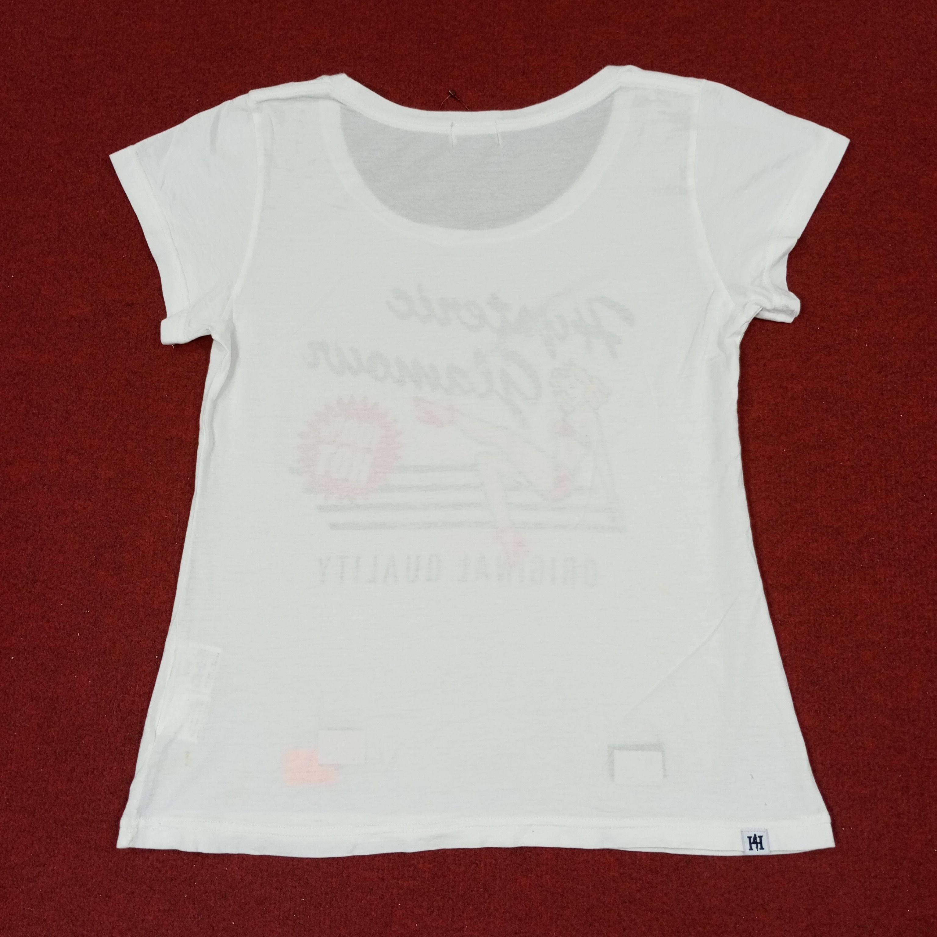 Hysteric Glamour × Japanese Brand × Vintage Hysteric Glamour Japanese Brand Tshirt c219n2 Size XS / US 0-2 / IT 36-38 - 10 Thumbnail