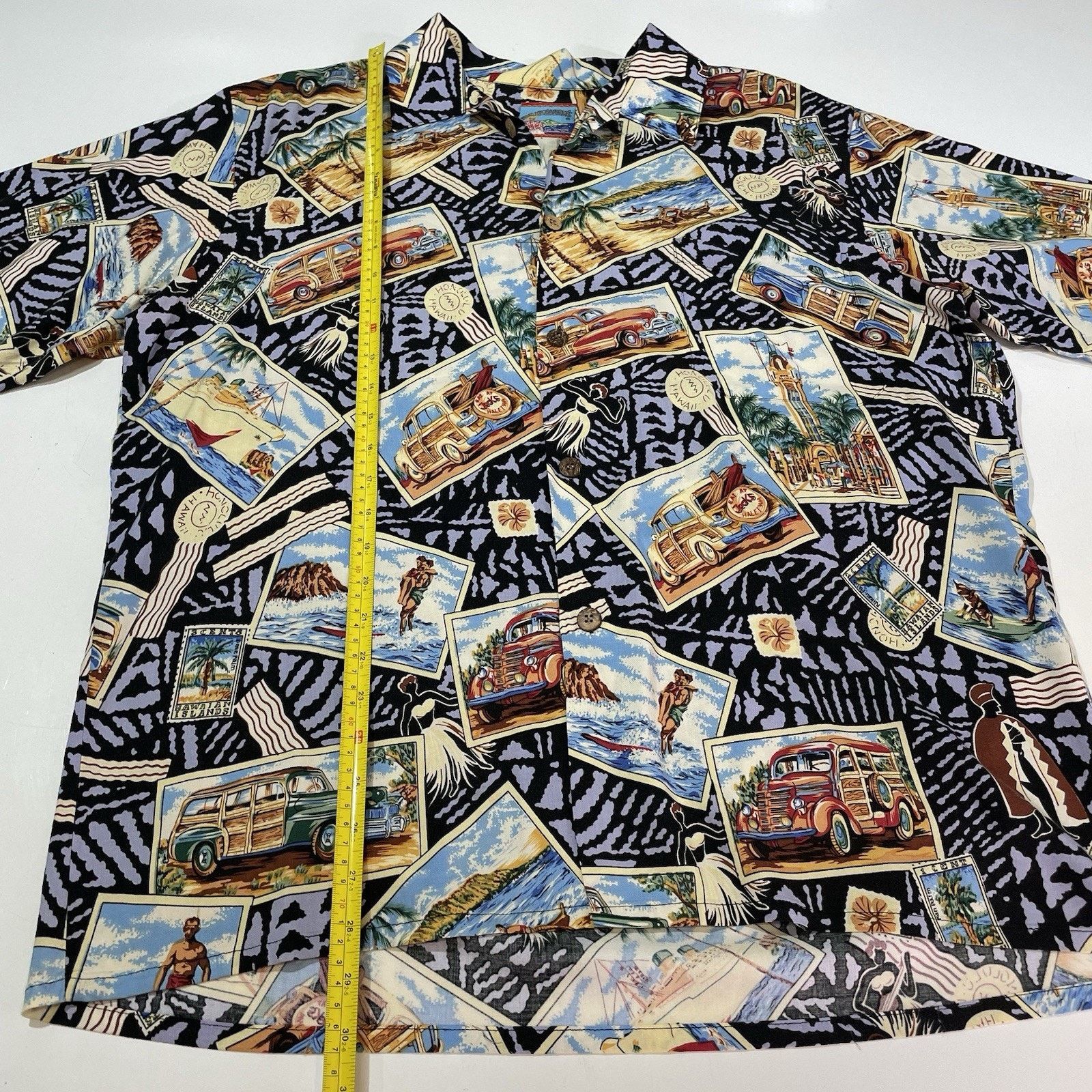 Cool Shirtz VTG Joe Kealoha Men’s Hawaiian Hula Island Aloha Shirt XL Size US XL / EU 56 / 4 - 3 Thumbnail