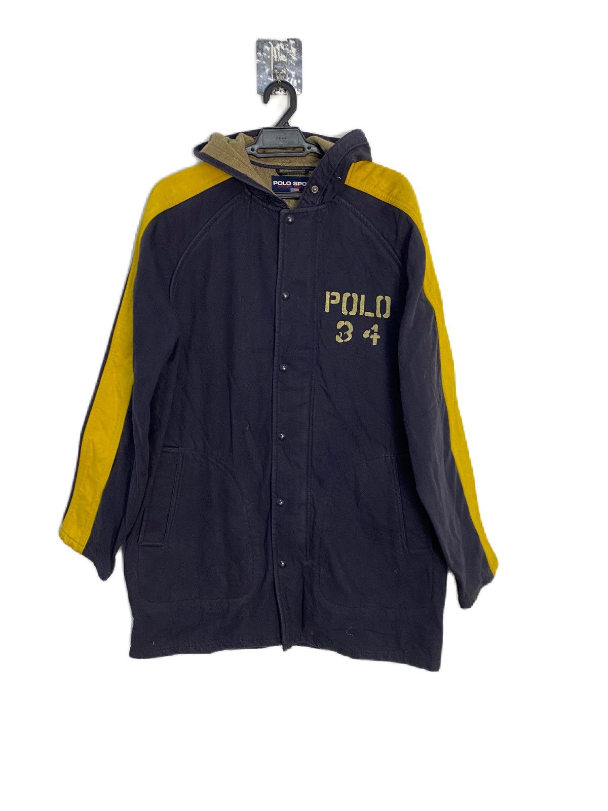 Polo Ralph Lauren × Ralph Lauren × Vintage VINTAGE POLO SPORT BY RALPH LAUREN SURPLUS MILITARY JACKET Size US L / EU 52-54 / 3 - 1 Thumbnail