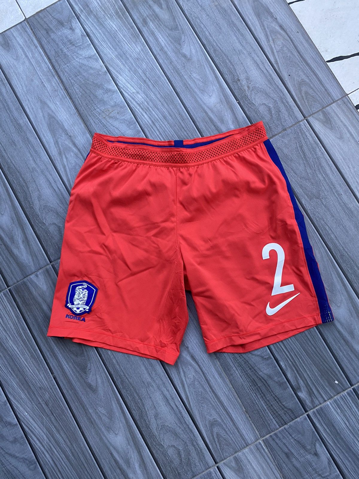 Nike South korea fc shorts home 2016 Size US 32 / EU 48 - 1 Thumbnail