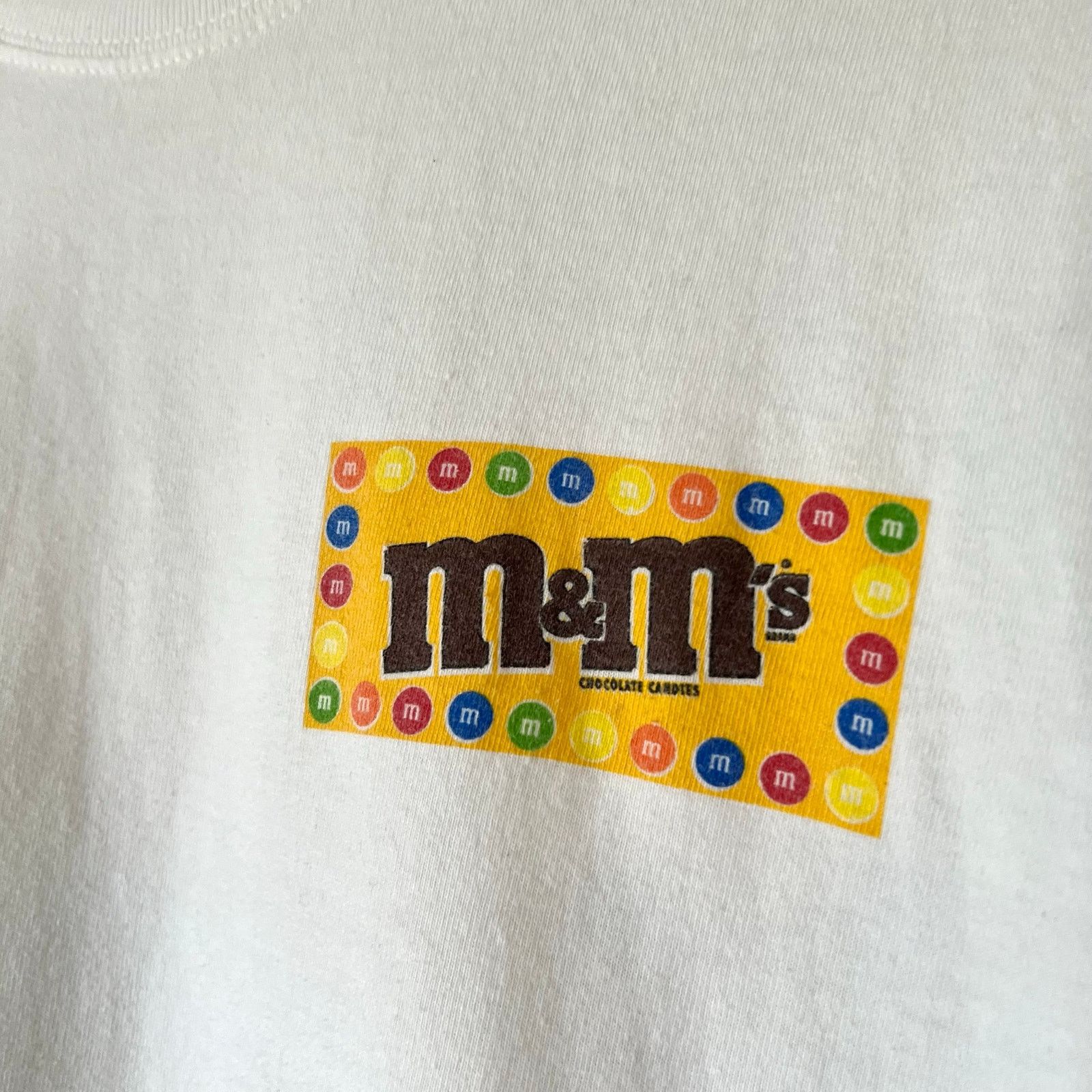 Vintage 90s M&M's Promo T-Shirt | Planet Mars Graphic | Size XL Size US XL / EU 56 / 4 - 6 Thumbnail