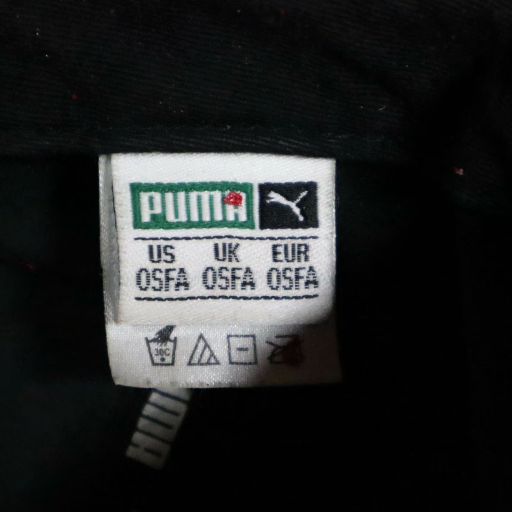 Puma PUMA Baseball Cap Hat Logo Adjustable Brown Adult Size White Men Size ONE SIZE - 7 Thumbnail