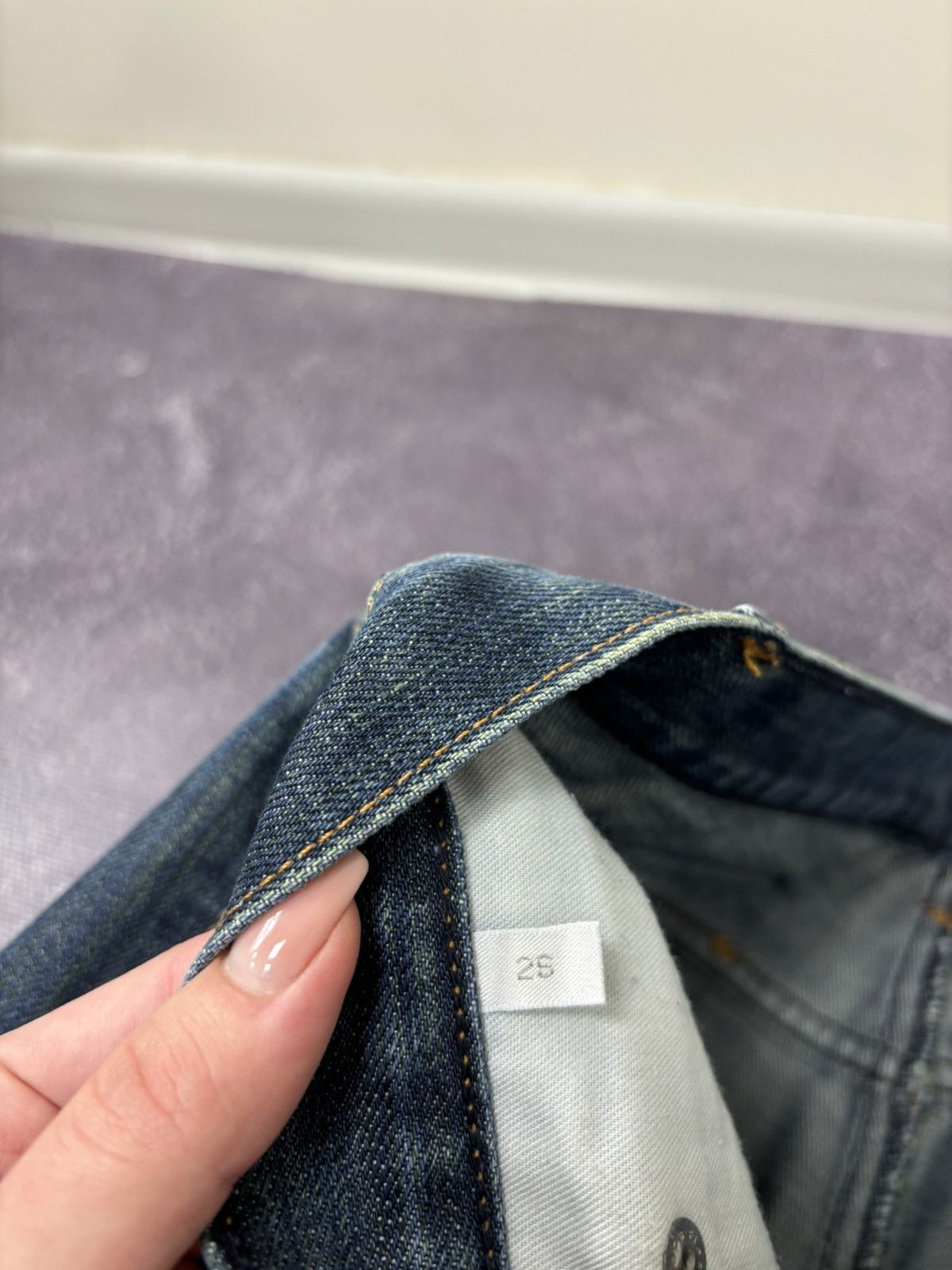 Iceberg Iceberg Vintage Women’s Blue Denim Slim Fit Luxury Jeans Size 26" / US 2 / IT 38 - 14 Thumbnail