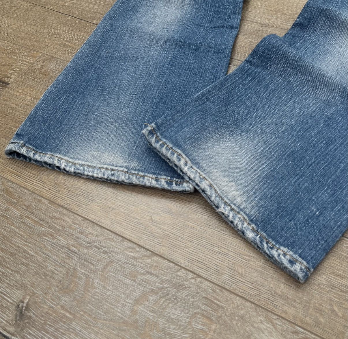 If Six Was Nine CRAZY G-STAR RAW IF SIX WAS NINE VINTAGE FLARED JEANS Size US 31 - 7 Thumbnail