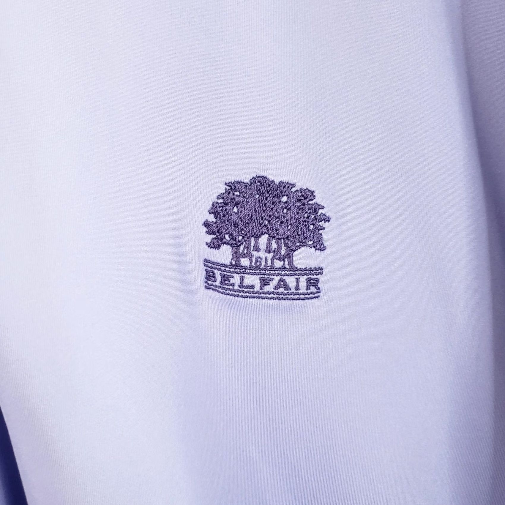 Cutter & Buck Cutter Buck Golf Polo Shirt Adult L Purple Short Sleeve Belfair Logo Mens Size US L / EU 52-54 / 3 - 5 Thumbnail