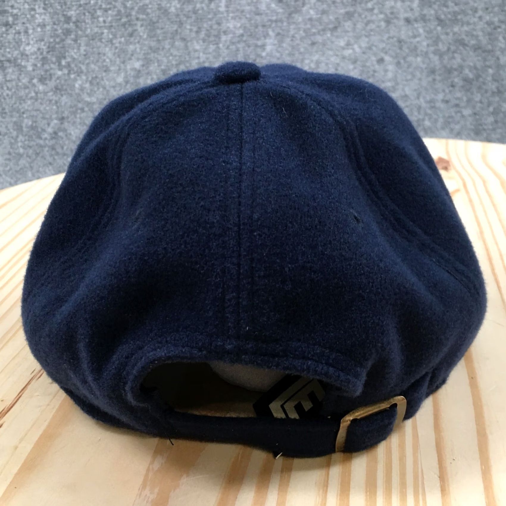 Greats Great Lakes Unsalted Baseball Cap Blue OS Adjustable Embroidered Logo Unisex Size ONE SIZE - 7 Thumbnail