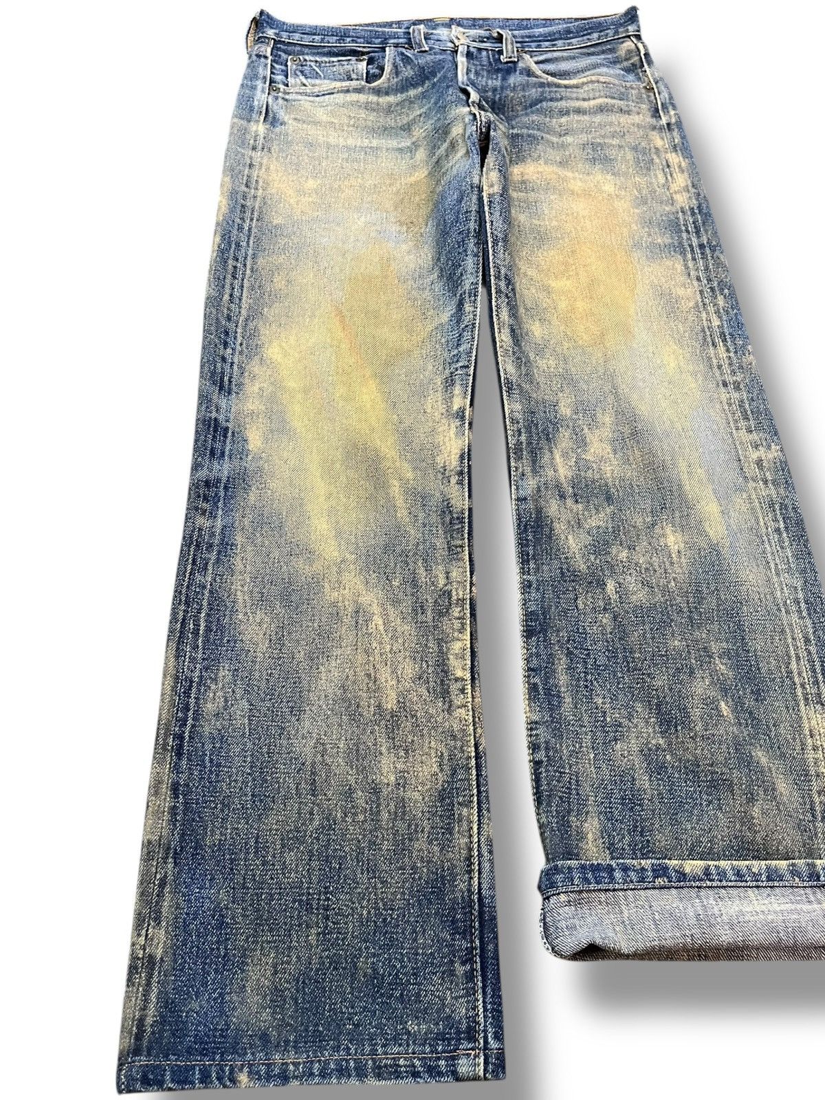 Denime Vintage Denime Orrizanti Mudwash Denim Size US 31 - 3 Thumbnail