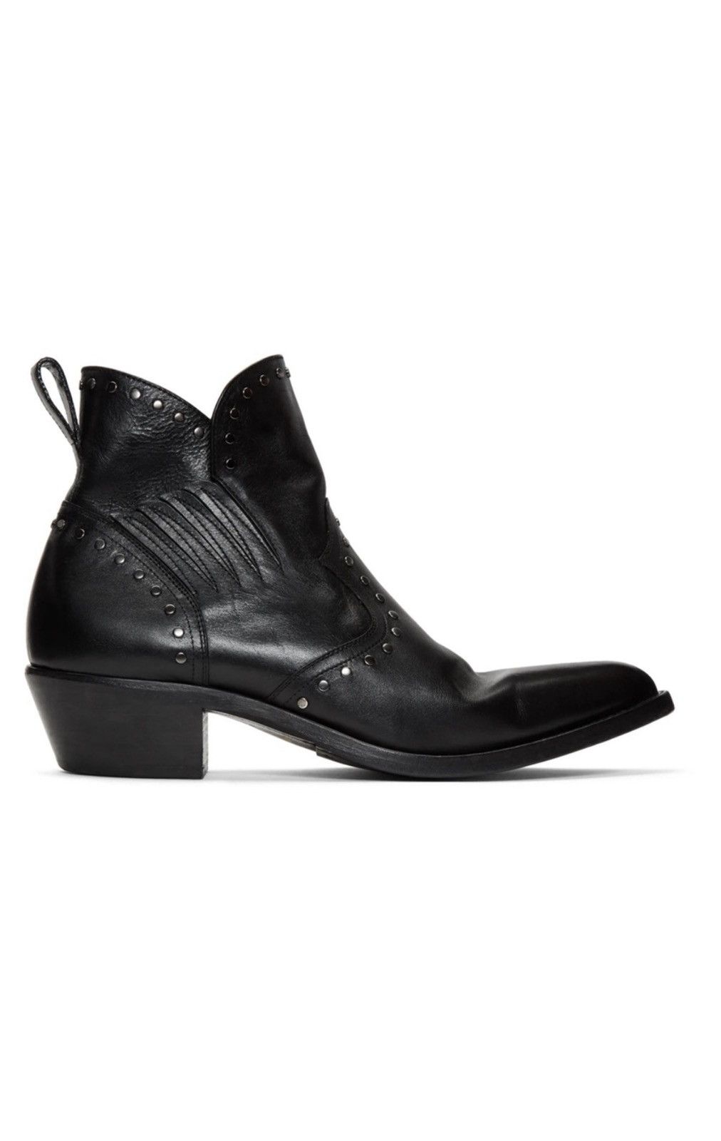 Saint Laurent Paris Studded Dakota Chelsea Boots 41.5 Size US 8.5 / EU 41-42 - 3 Thumbnail