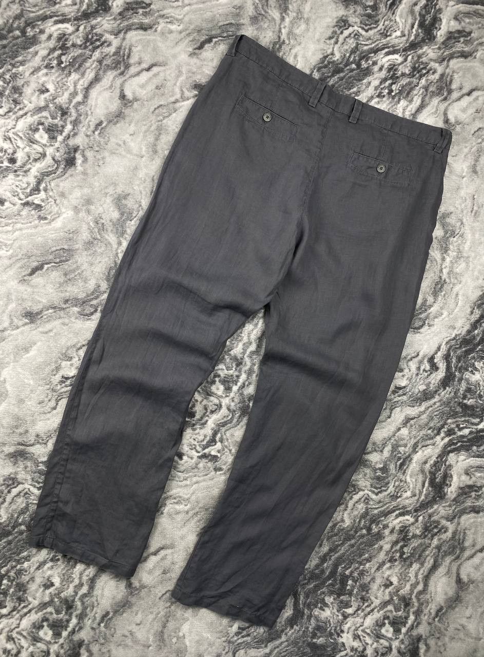 Dolce & Gabbana Dolce Gabbana Linen Classic Pants Size US 40 / EU 56 - 18 Thumbnail
