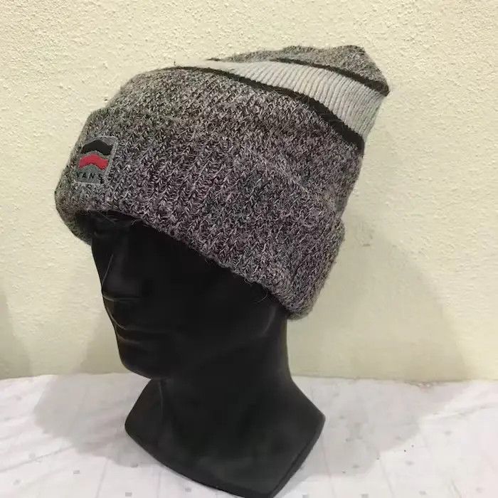 Vans × Vintage Vans Small Logo Beanie Hat Size ONE SIZE - 3 Thumbnail