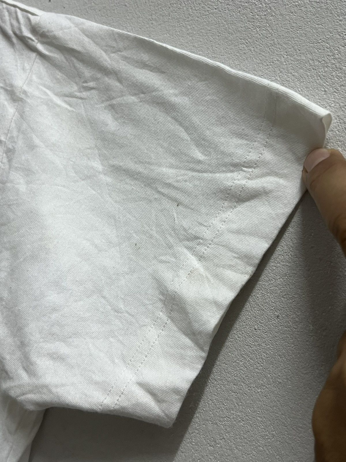 Gucci × Vintage Gucci white Short Sleeve T-Shirts button up Size US M / EU 48-50 / 2 - 10 Thumbnail