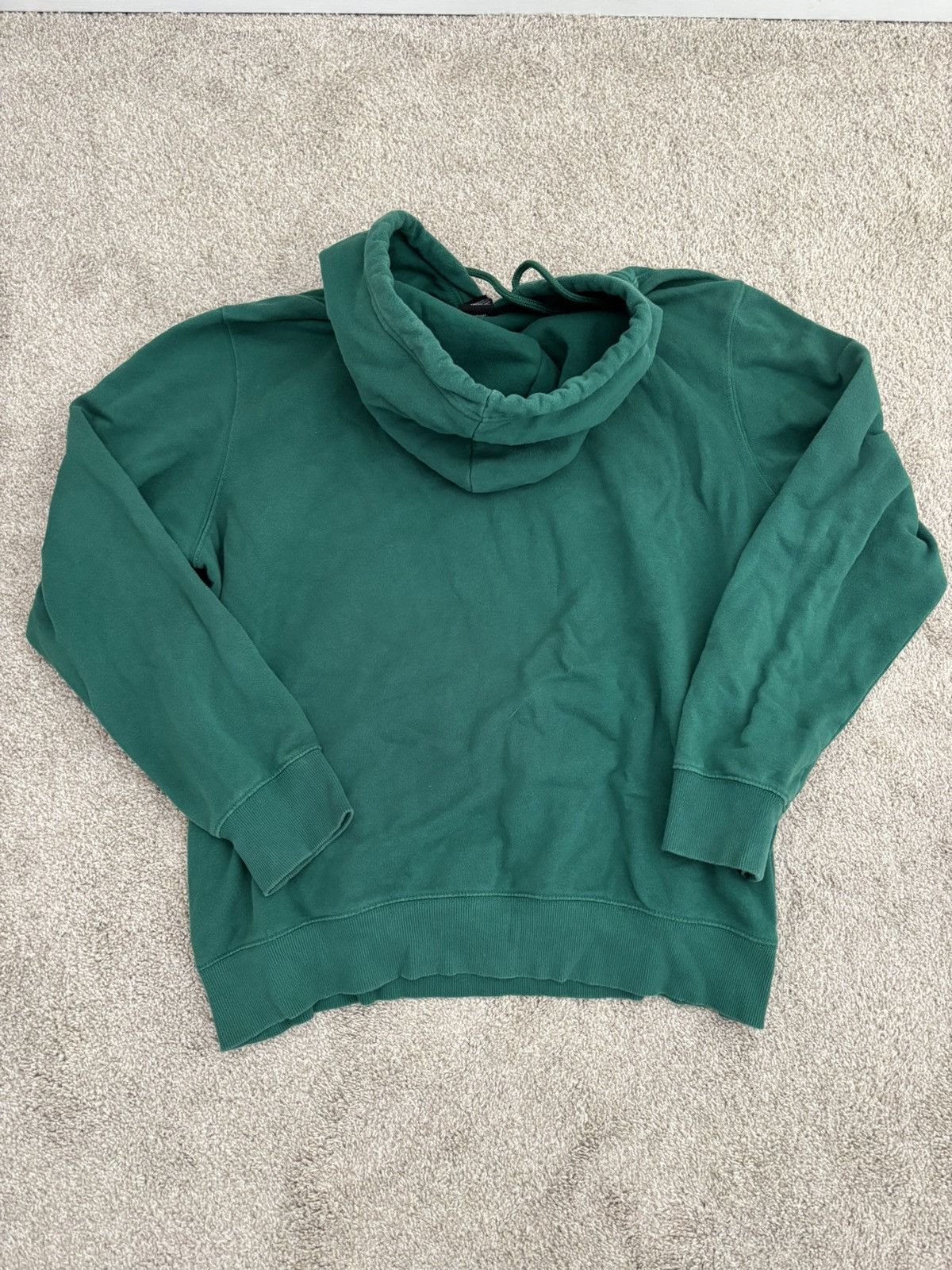 The North Face Vintage North Face Green Hoodie Size US XL / EU 56 / 4 - 3 Thumbnail