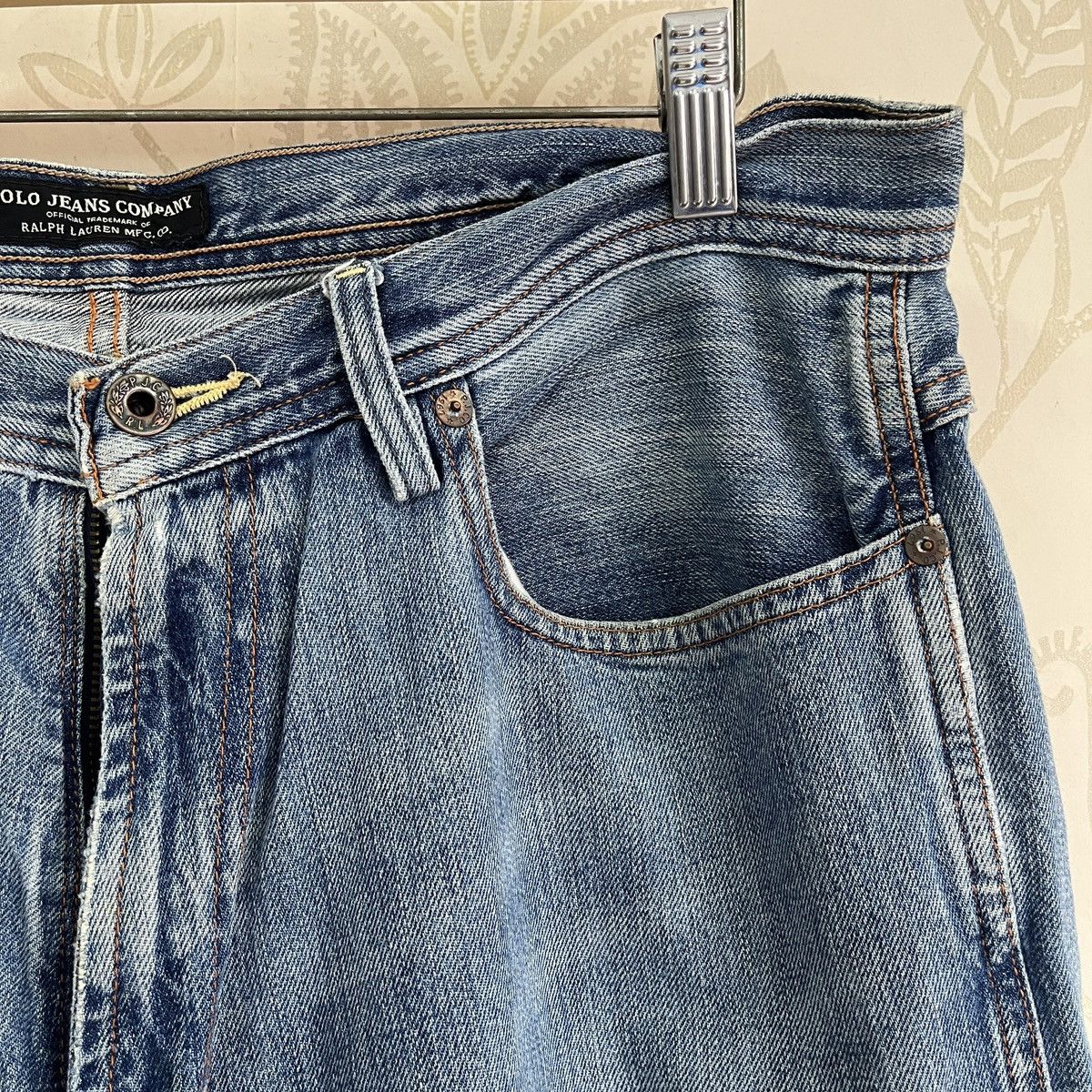 Vintage Vintage Grails Polo Ralph Lauren Denim Size US 34 / EU 50 - 5 Thumbnail