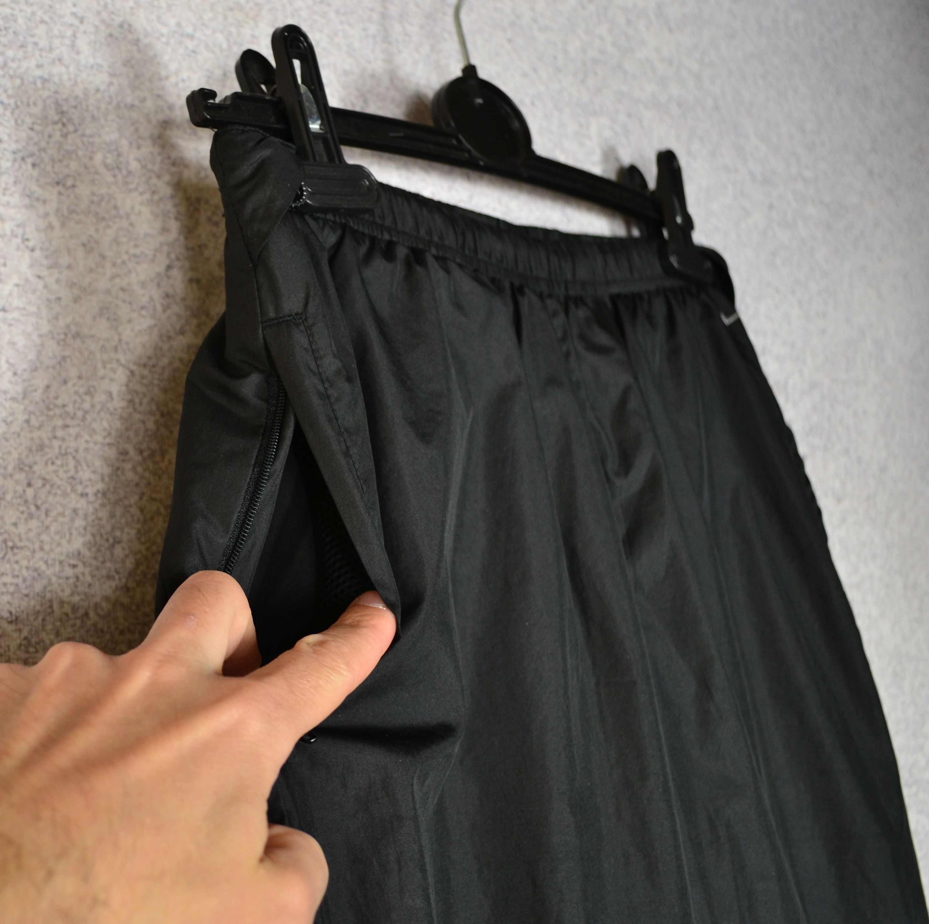 Nike × Vintage Y2K Vintage Nike BAGGY PARACHUTE Track Pants Size S Size 30" / US 8 / IT 44 - 13 Thumbnail