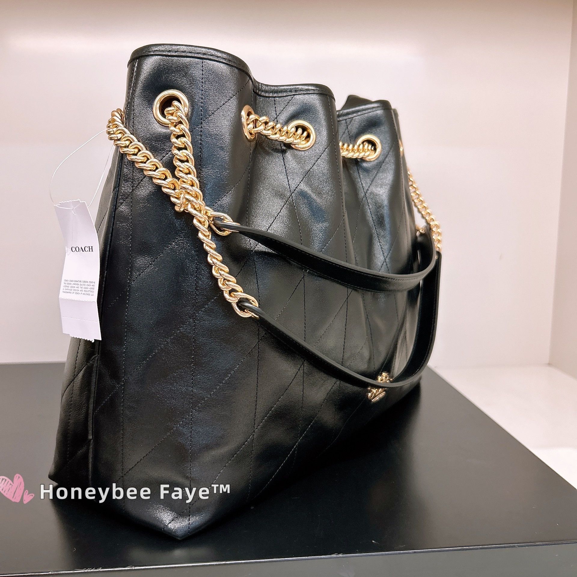 Coach Evelyn Shoulder Bag With Quilting CDR00 Size ONE SIZE - 4 Thumbnail