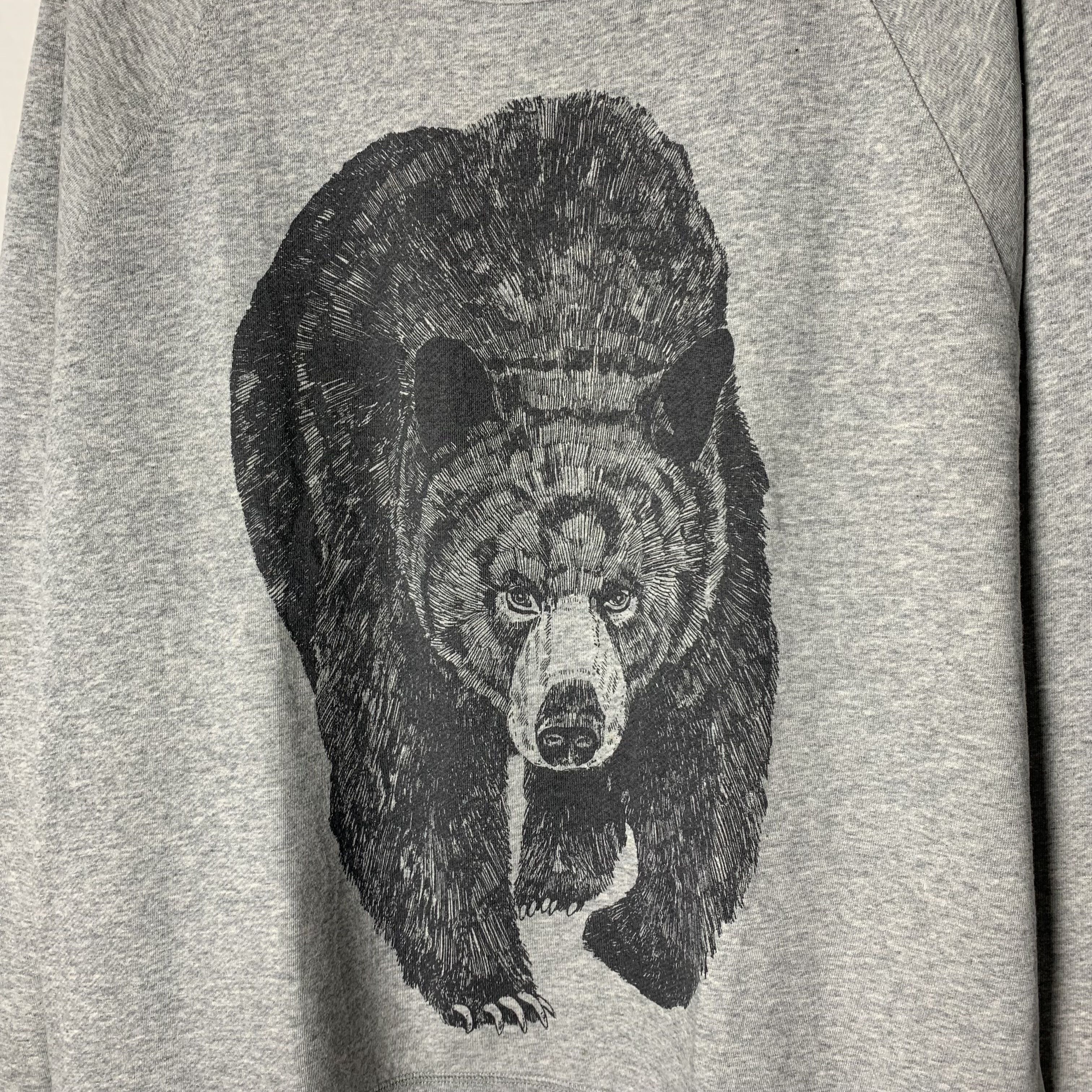 H&M H&M Bear Sweatshirt Crewneck Size US XL / EU 56 / 4 - 2 Thumbnail