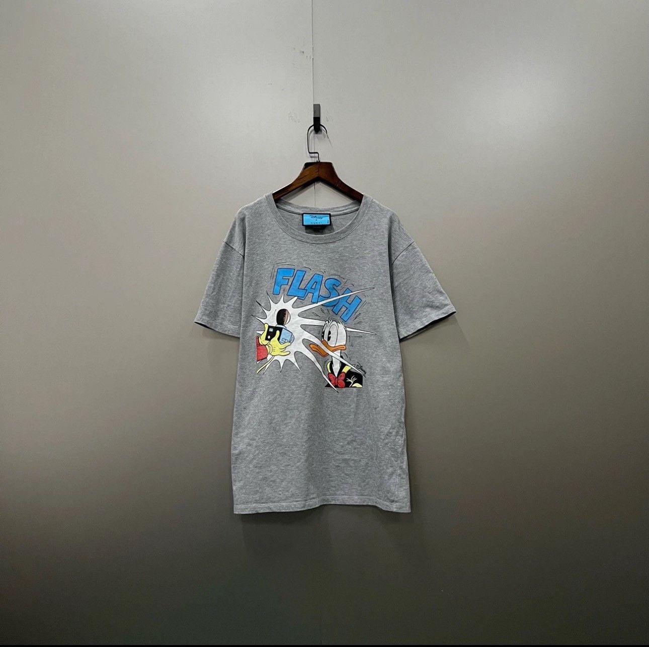 Gucci GUCCI co-branded Disney photo printed short sleeves Size US S / EU 44-46 / 1 - 1 Thumbnail