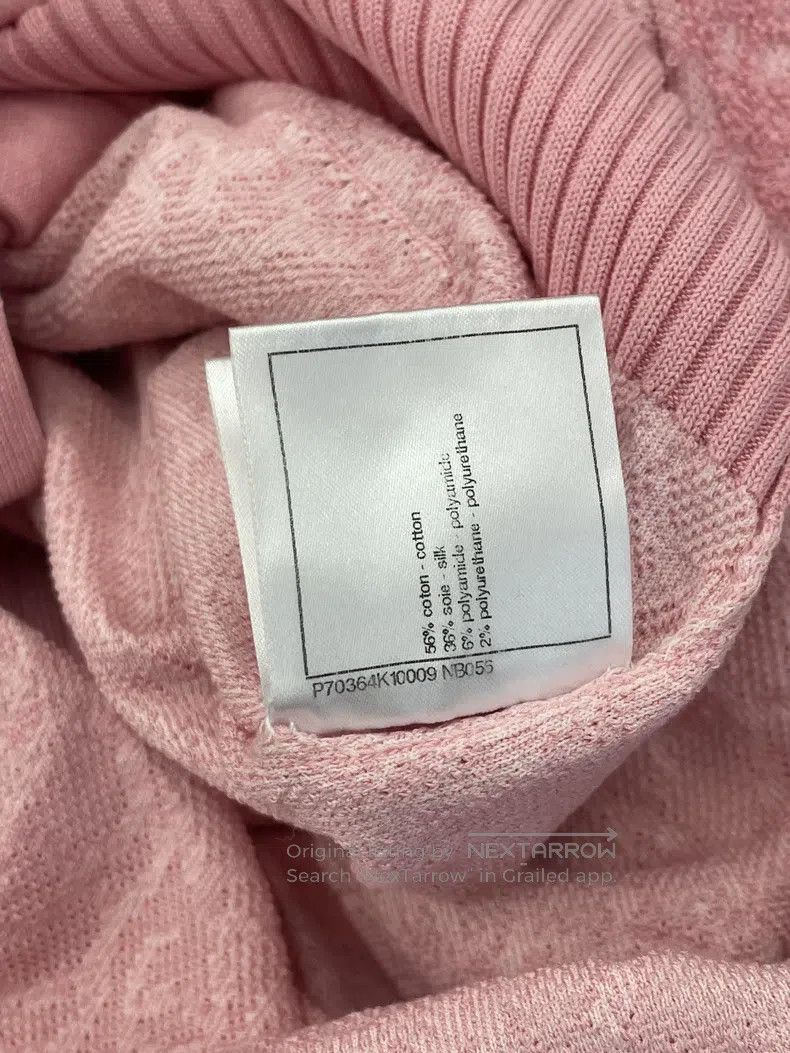 Chanel Chanel Pink embossed camellia dress Size S / US 4 / IT 40 - 7 Thumbnail