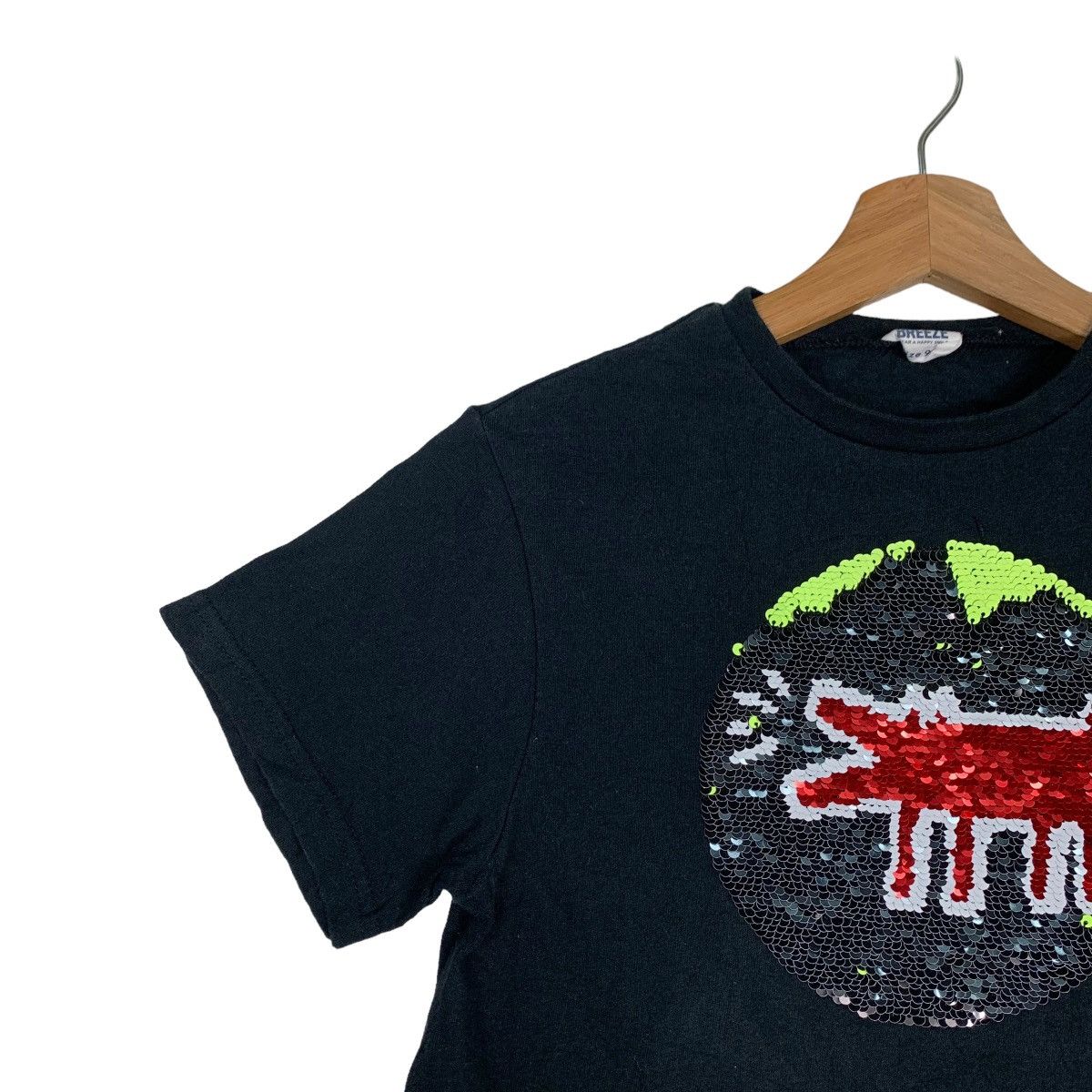 Keith Haring Keith Haring Big Logo Crop Tees #0213-C10 Size XS / US 0-2 / IT 36-38 - 7 Thumbnail