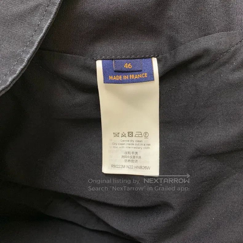Louis Vuitton Louis Vuitton Airplane embroidered logo jacket Size US S / EU 44-46 / 1 - 4 Thumbnail