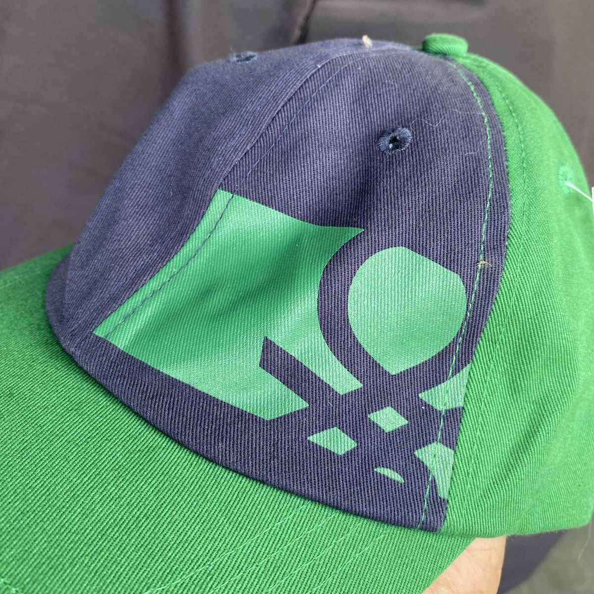 United Colors Of Benetton United colors of benetton prominent logo six panel cap Size ONE SIZE - 3 Thumbnail