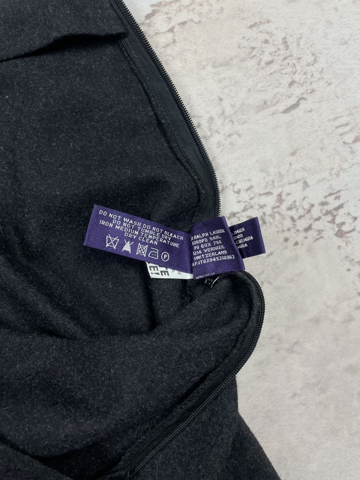 Ralph Lauren Purple Label Ralph Lauren Purple Label XS Slim Fit Black Wool Cashmere Size 26" / US 2 / IT 38 - 8 Thumbnail