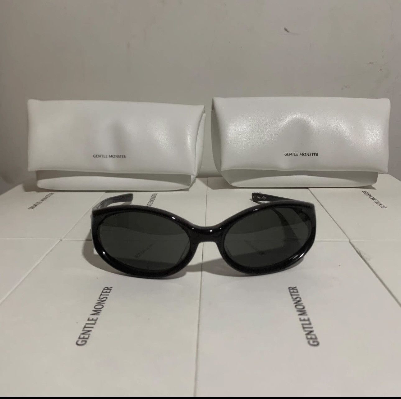 新品 Maison Margiela × Gentle Monster ケース Gentle Monster × Maison Margiela Maison Margiela x Gentle