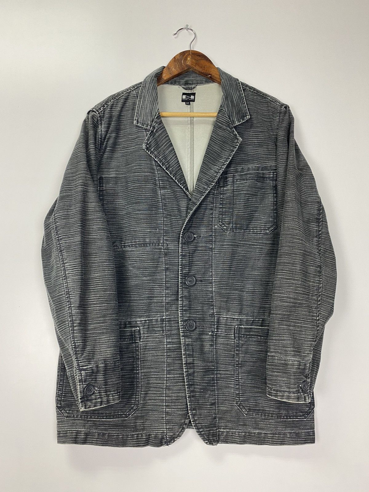 Japanese Brand × Vintage Nylaus Design Works Jacket Size US M / EU 48-50 / 2 - 8 Thumbnail
