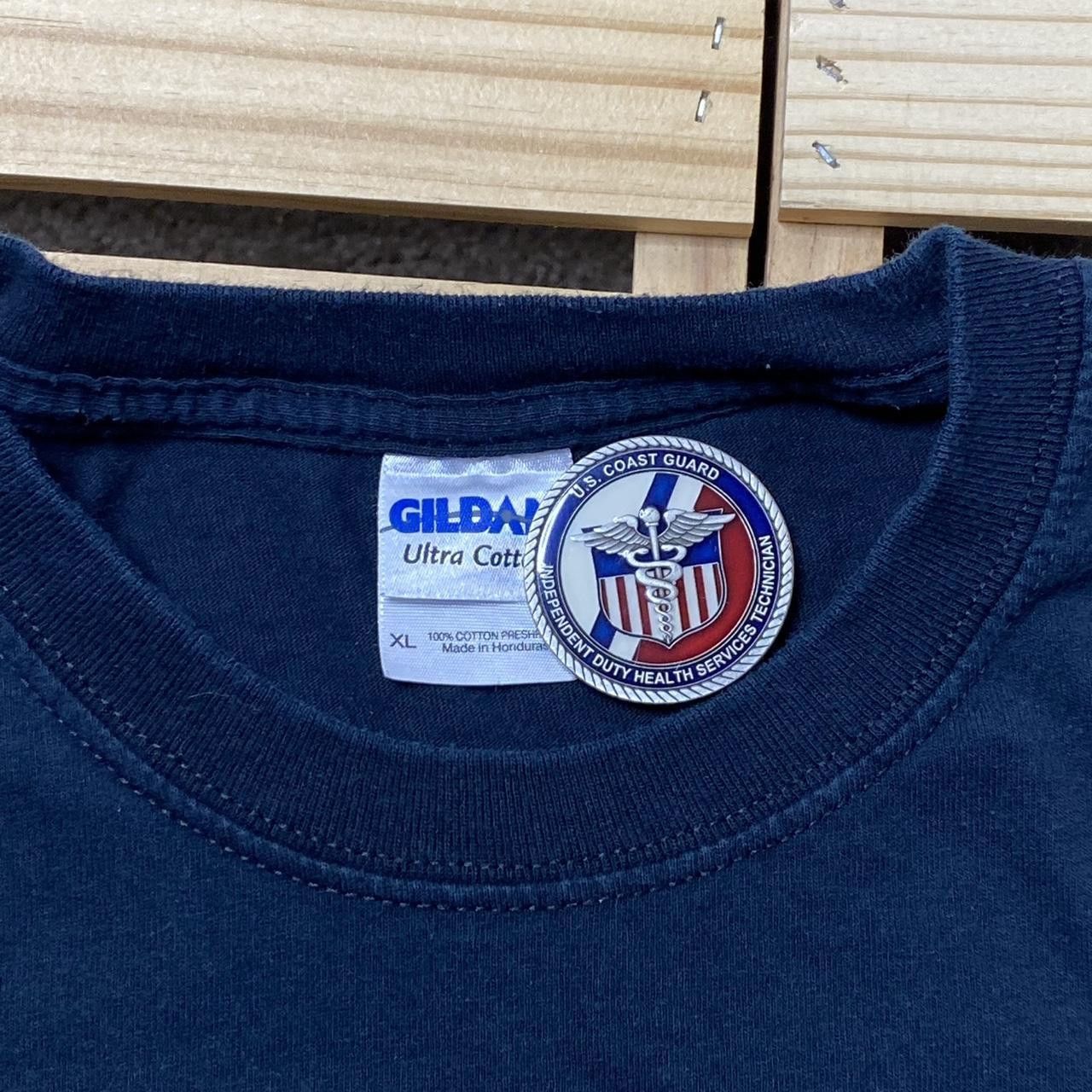Gildan George Strait Team Roping 2010 Black Rodeo Tee Size XL Size US XL / EU 56 / 4 - 3 Thumbnail