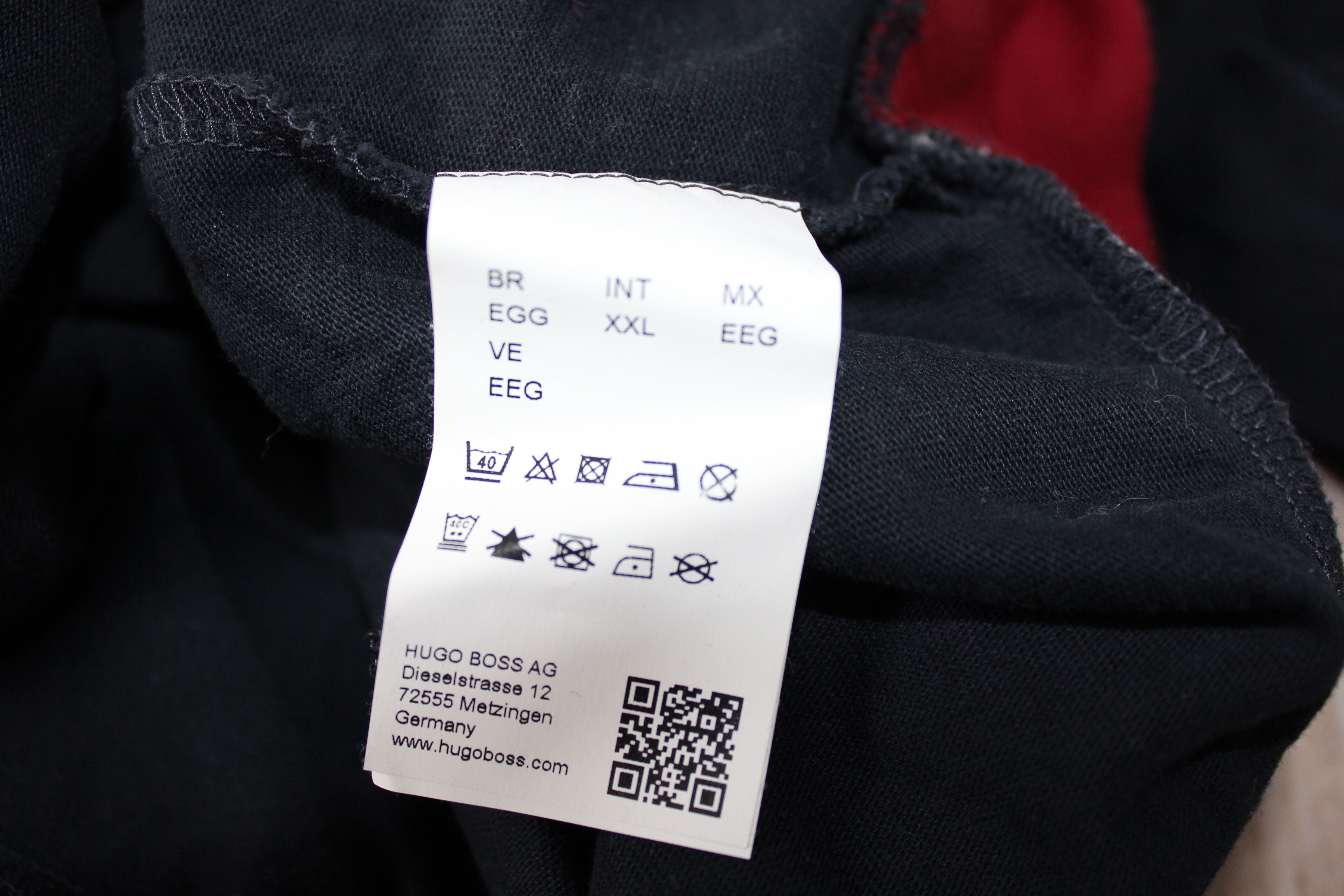 Hugo Boss Hugo Boss Big Logo Black Sweatshirt jumper Size US XL / EU 56 / 4 - 8 Thumbnail