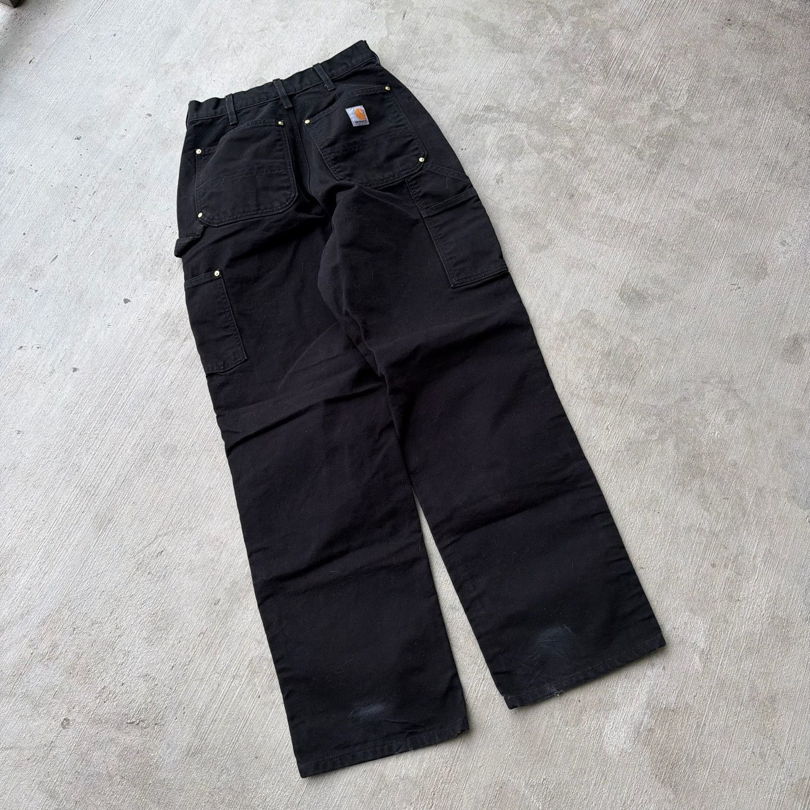 Carhartt × Vintage Carhartt black double knee work wear carpenter pants Size US 28 / EU 44 - 4 Thumbnail