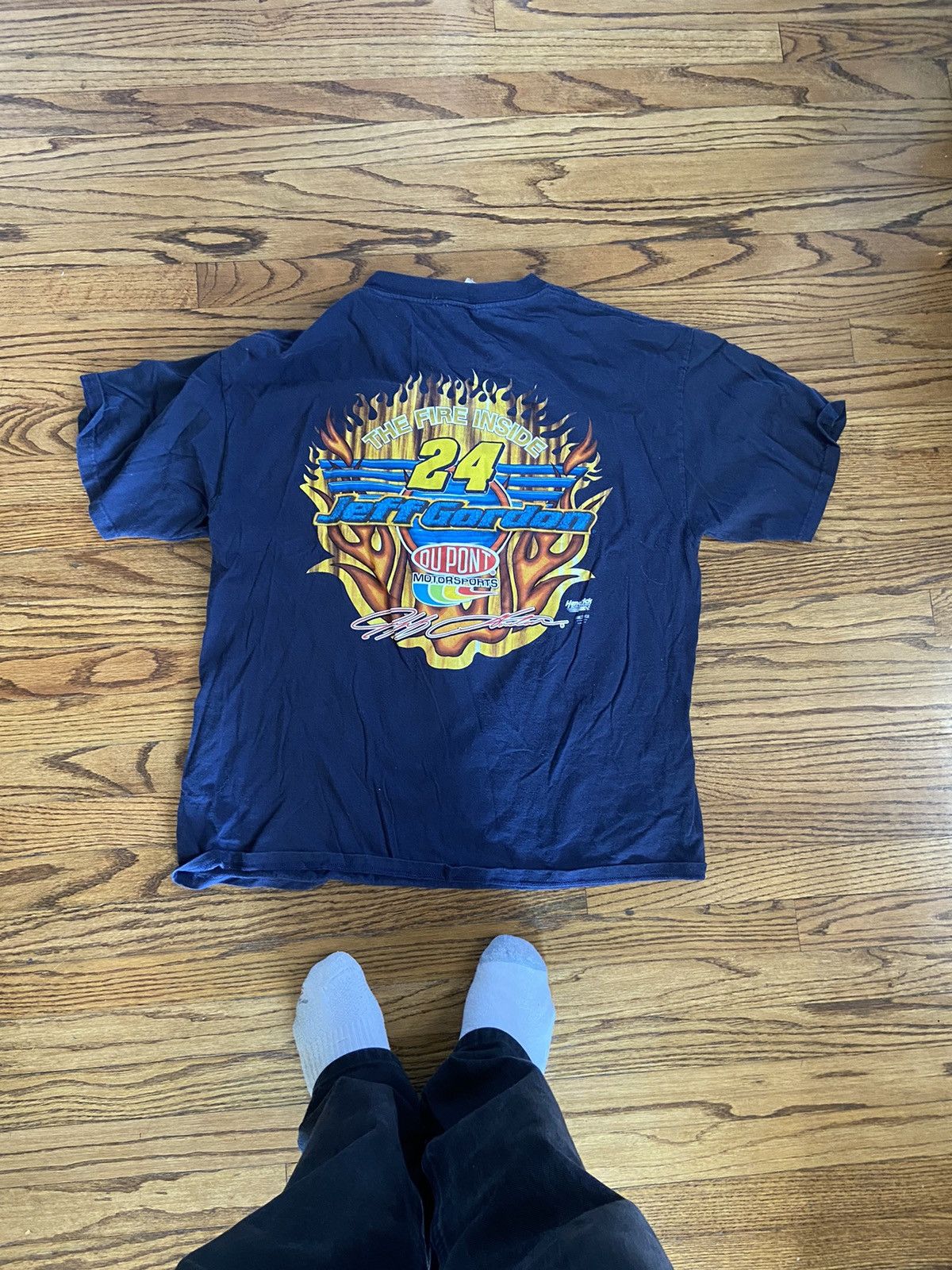 Chase Authentics × NASCAR × Vintage Vintage Jeff Gordon nascar t shirt Size US XL / EU 56 / 4 - 2 Thumbnail