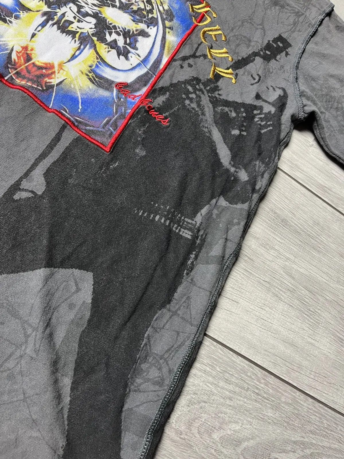 Band Tees Motörhead Tshirt rare vintage all print size Medium fact Size US M / EU 48-50 / 2 - 4 Thumbnail