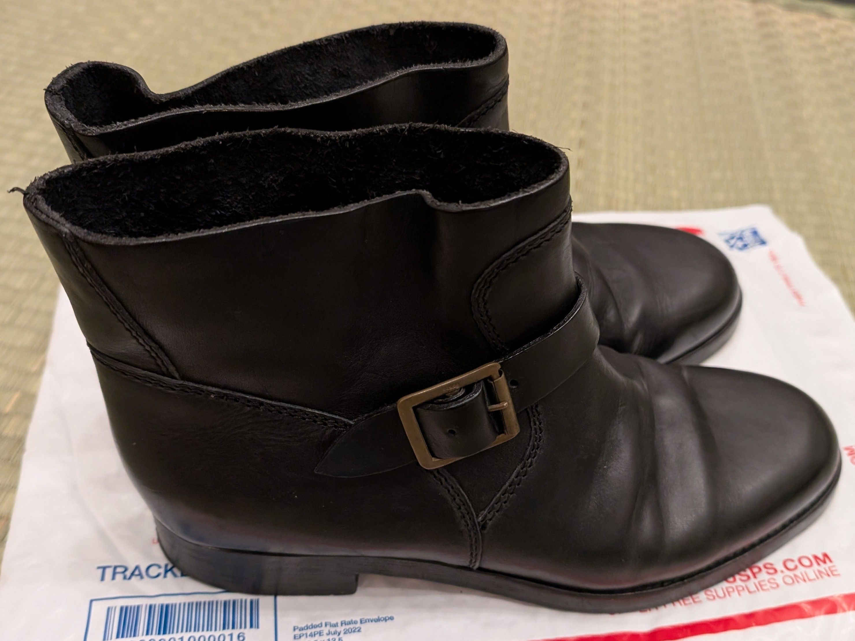 Golden Goose Golden Goose Deluxe Brand Hobby Buckle Boots Made in Italy Size US 9 / IT 39 - 4 Thumbnail