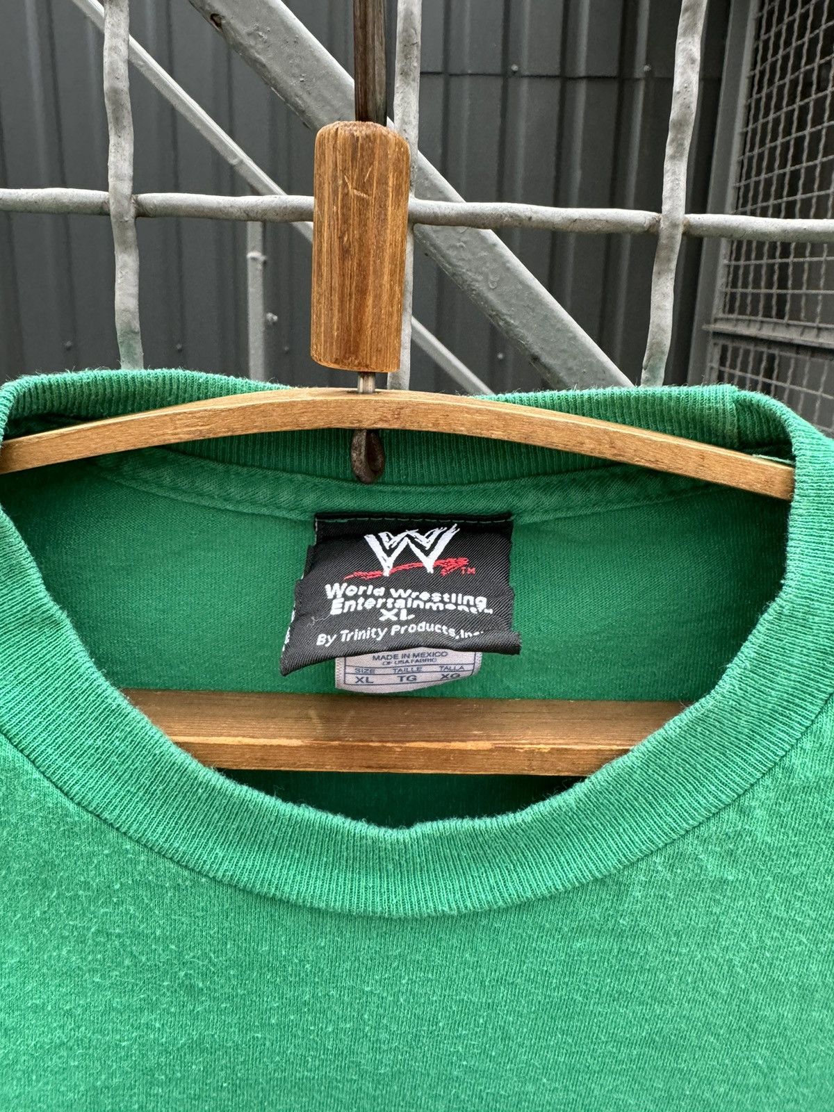 Vintage Vintage 2005 Jake The Snake shirt y2K Wwe Wwf Size US XL / EU 56 / 4 - 3 Thumbnail