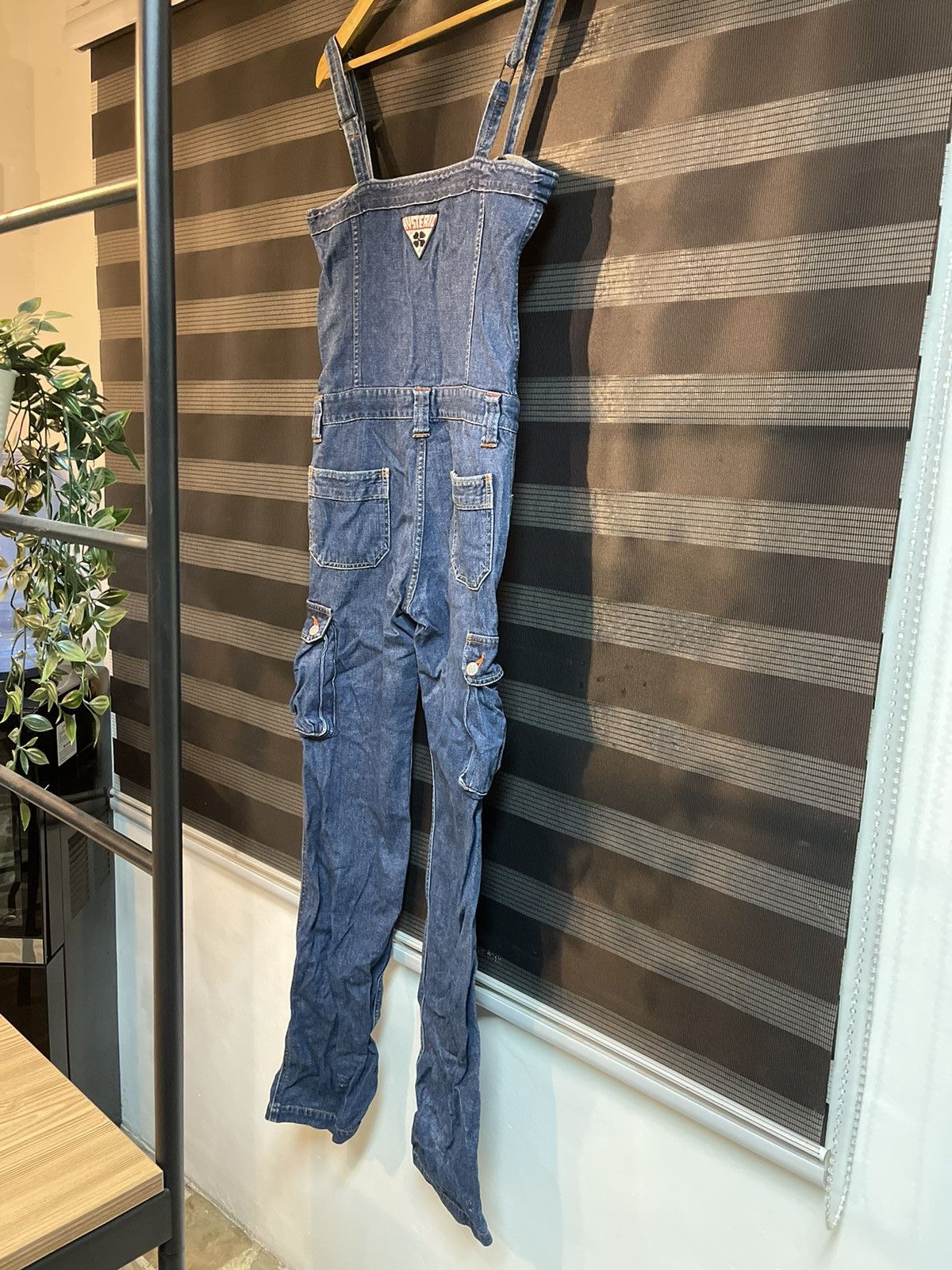 Hysteric Glamour Overalls Denim