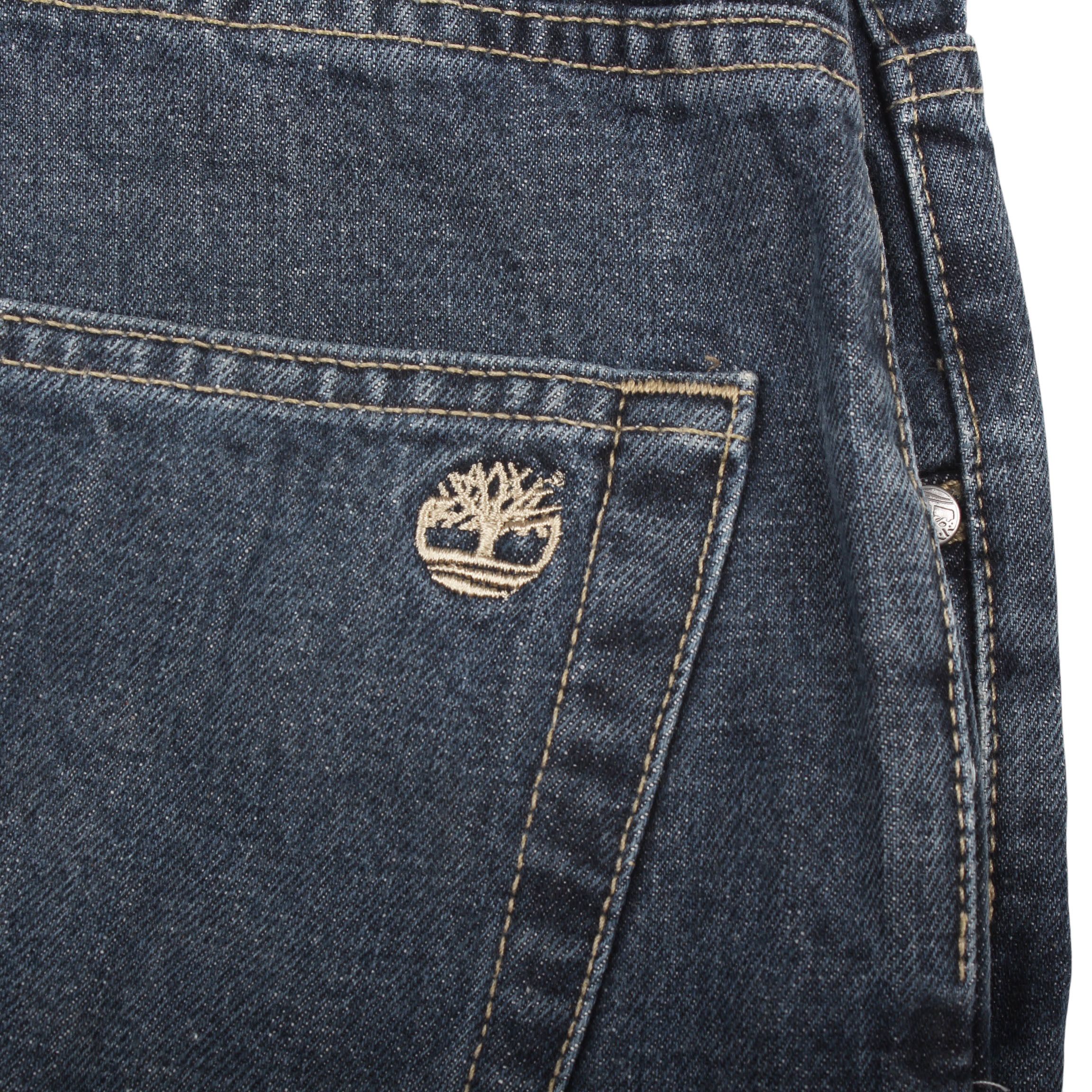 Jean × Timberland × Vintage Vintage Y2K Timberland Jeans Size W 36in Size US 36 / EU 52 - 4 Thumbnail