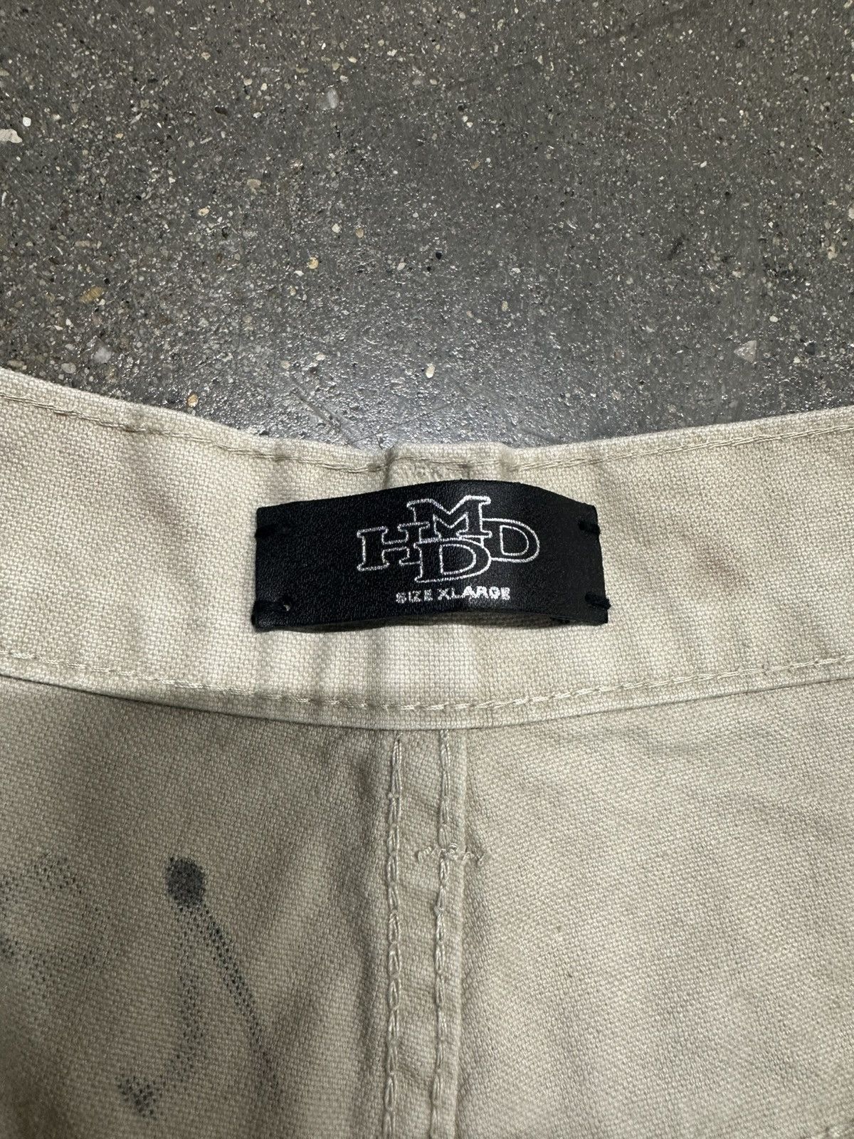 HMDD Happy memories dont die graffiti jorts cream Size US 36 / EU 52 - 3 Thumbnail
