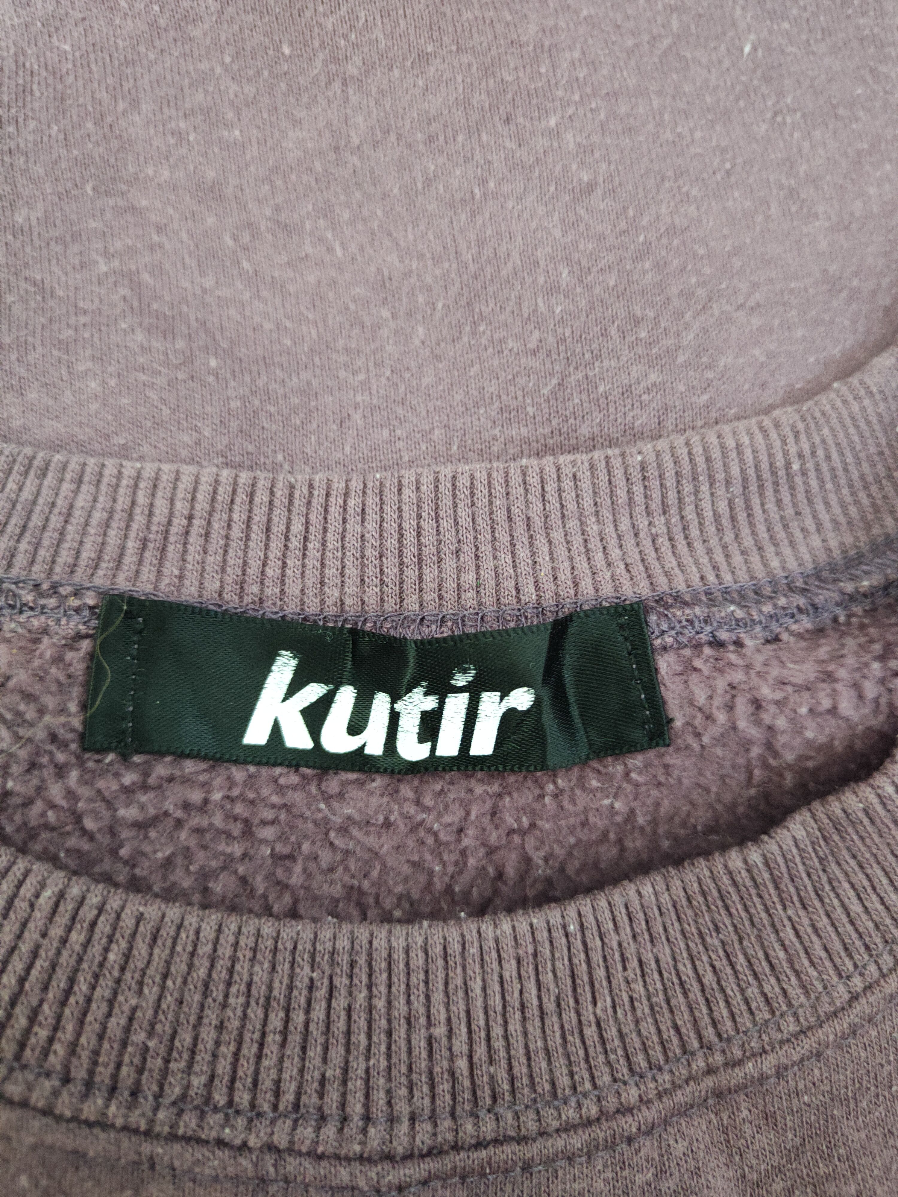 Japanese Brand × Vintage Kutir baby shit Dark Purple baggie Sweatshirts #S2583 Size US M / EU 48-50 / 2 - 13 Thumbnail