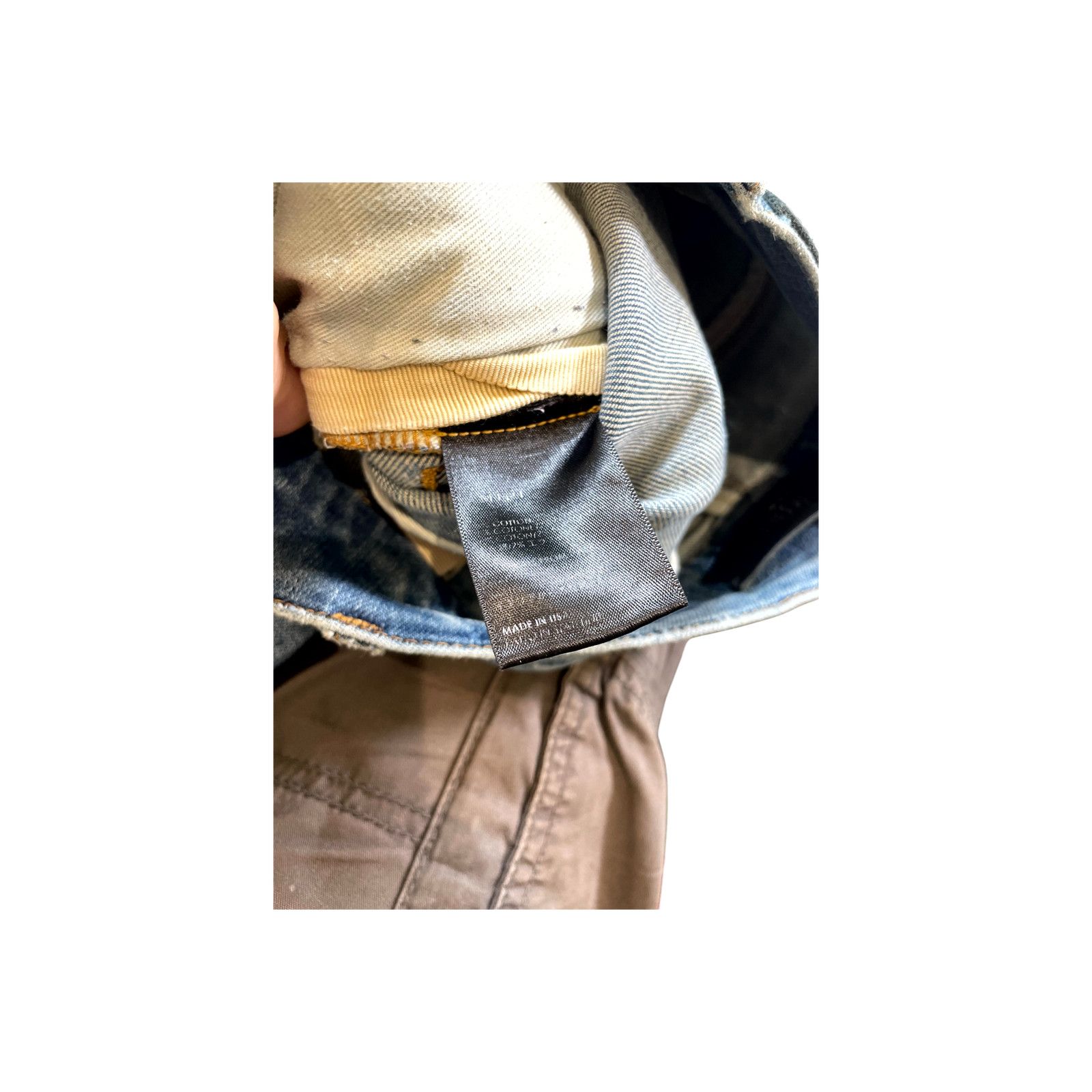 Amiri Amiri Thrasher Ripped Light Wash Jeans Size US 29 - 4 Thumbnail