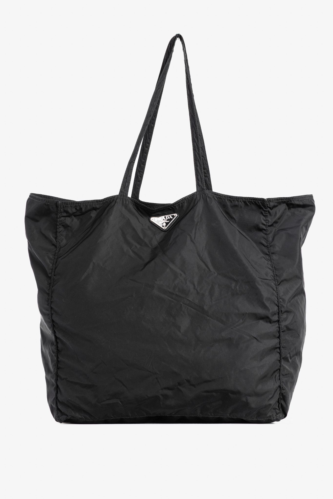 Prada Vintage Prada Sport Shoulder Tote Bag | Grailed